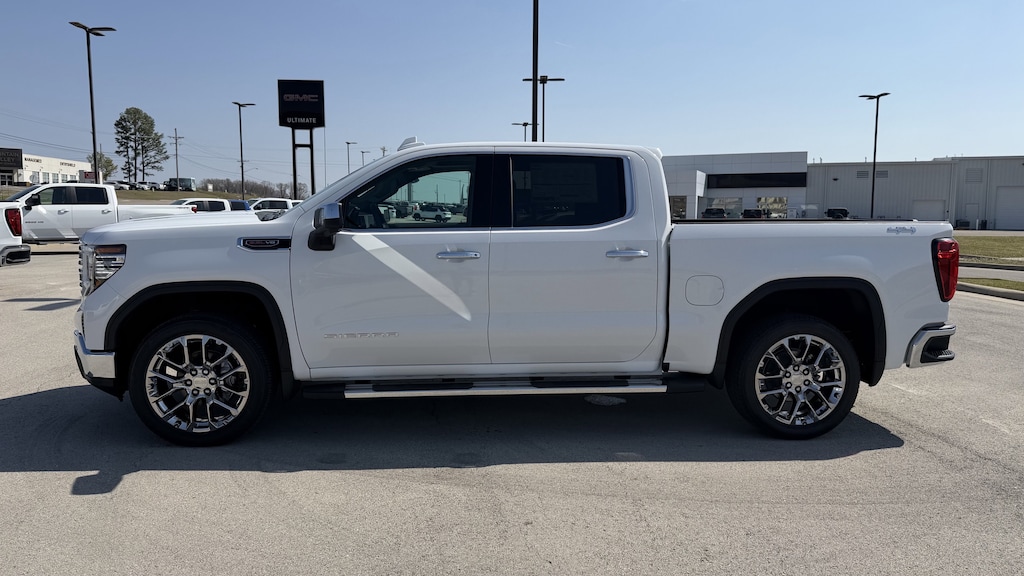 New 2026 GMC Sierra 1500 SLT Truck