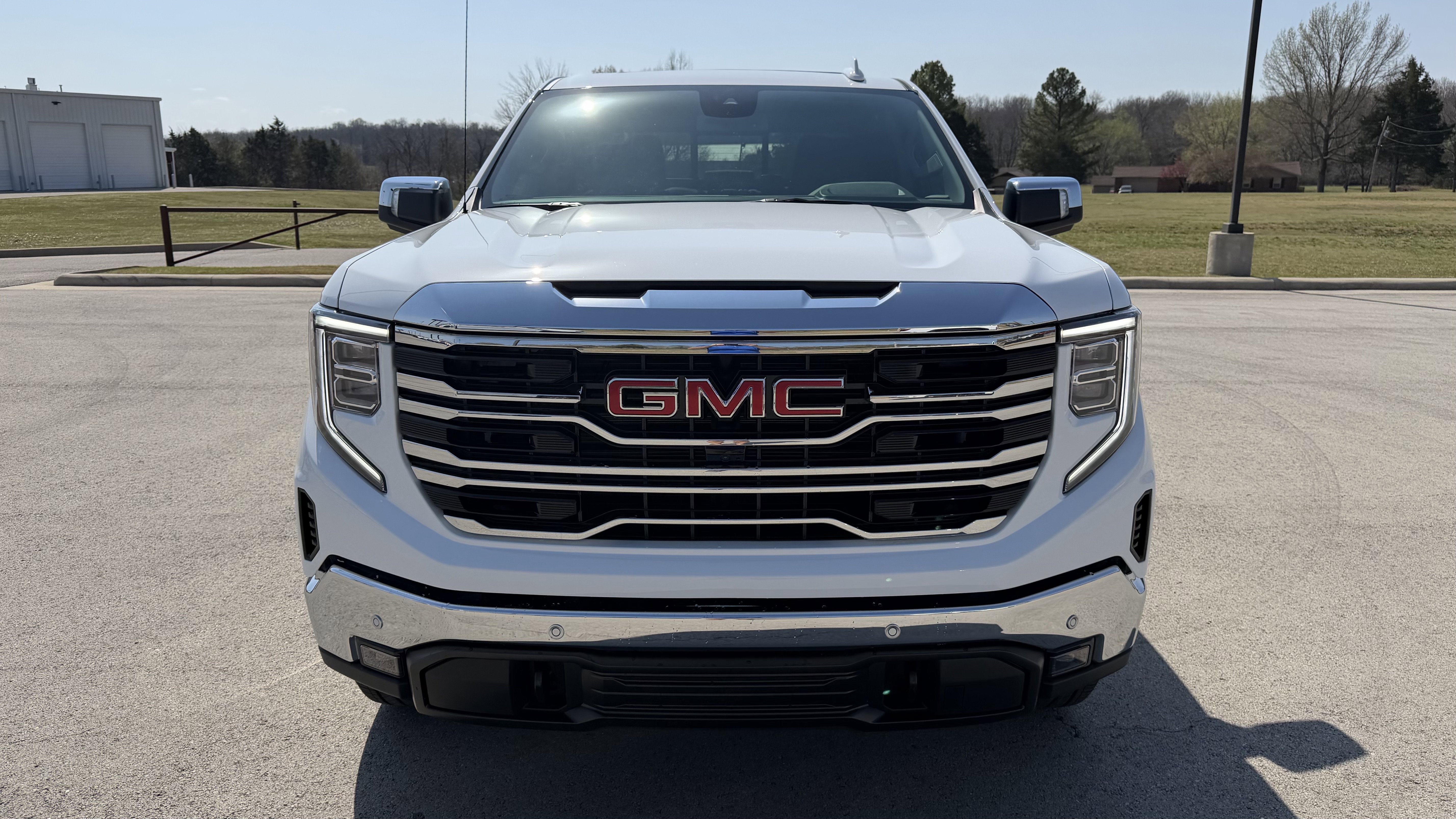 New 2026 GMC Sierra 1500 SLT Truck
