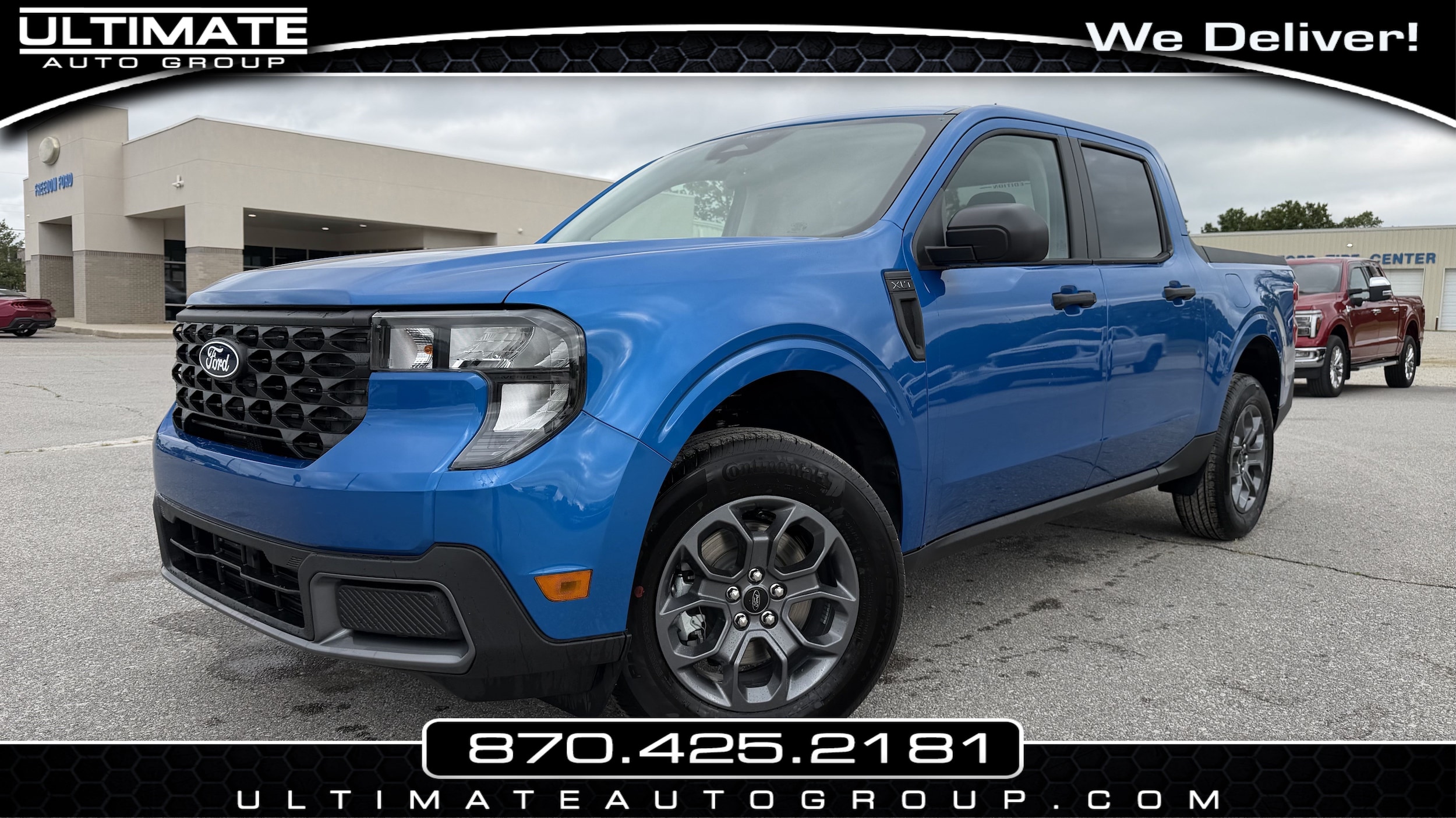 2026 Ford Maverick XLT