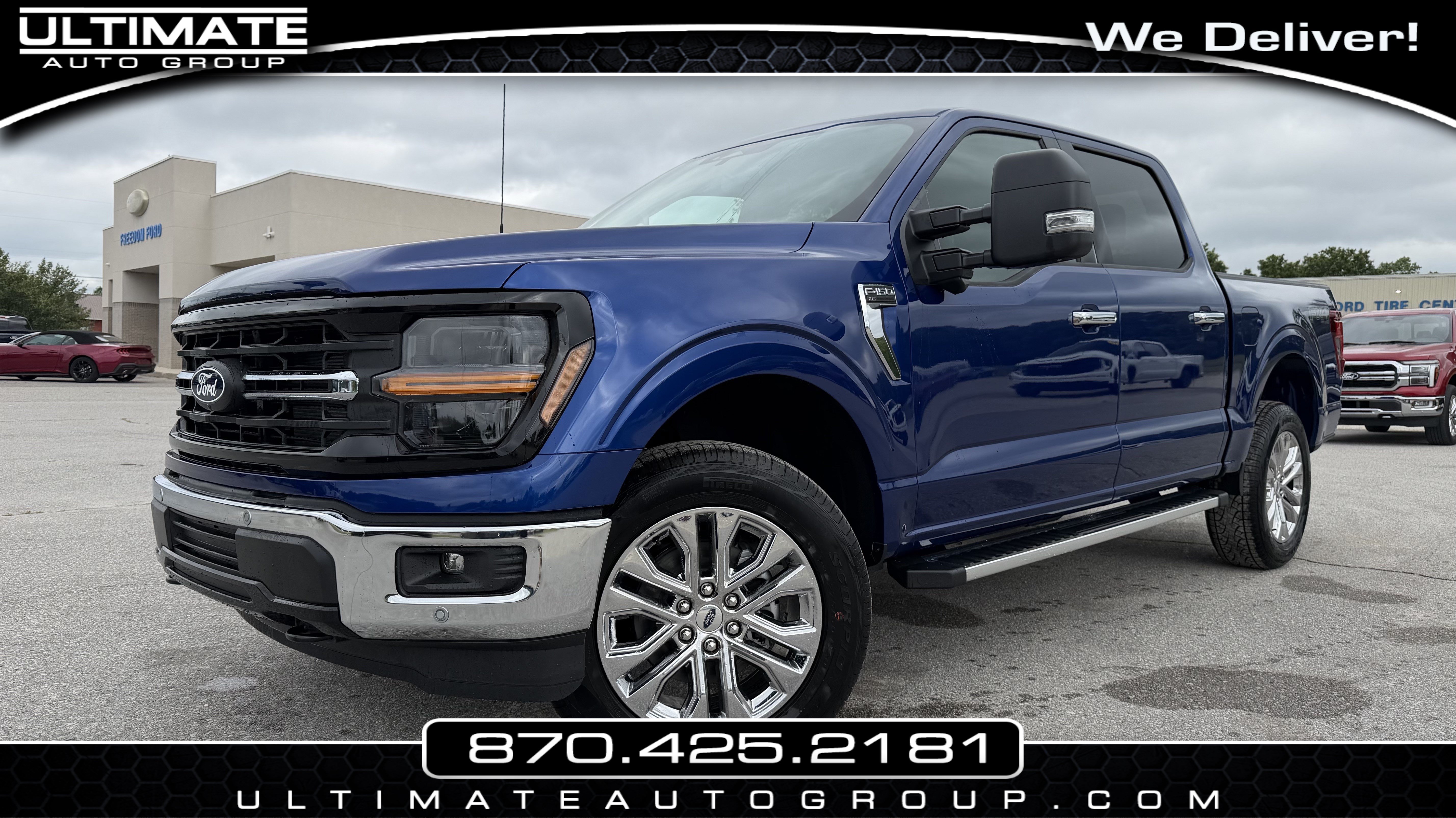 2026 Ford F-150 XLT