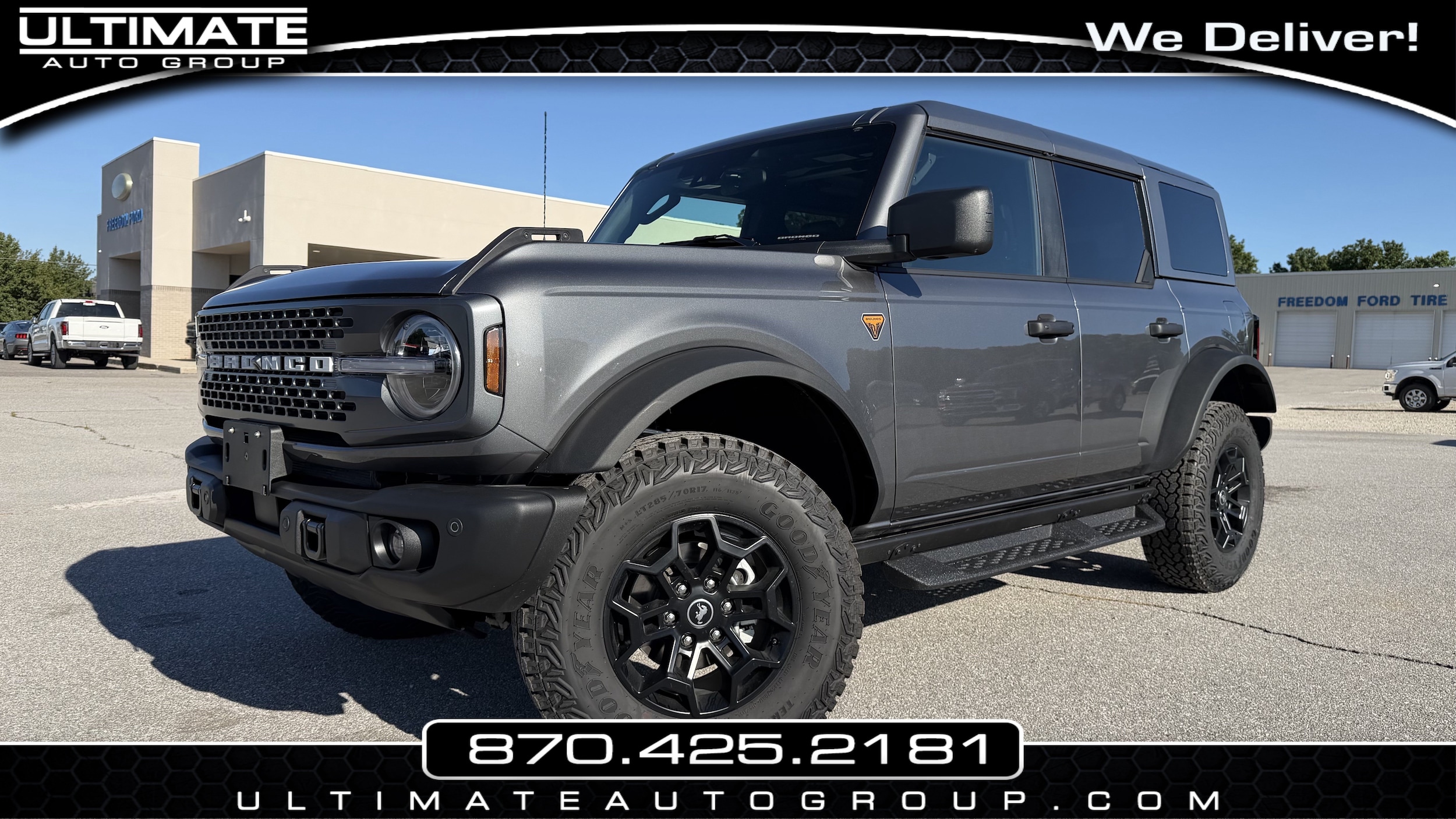 2026 Ford Bronco 4-Door Badlands