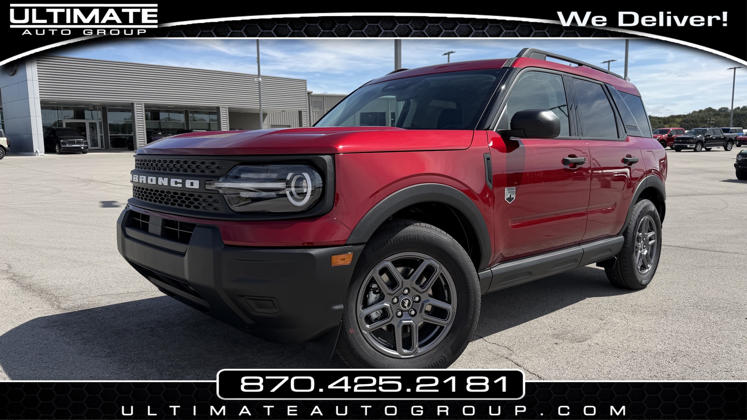 2026 Ford Bronco Sport Big Bend 4x4 