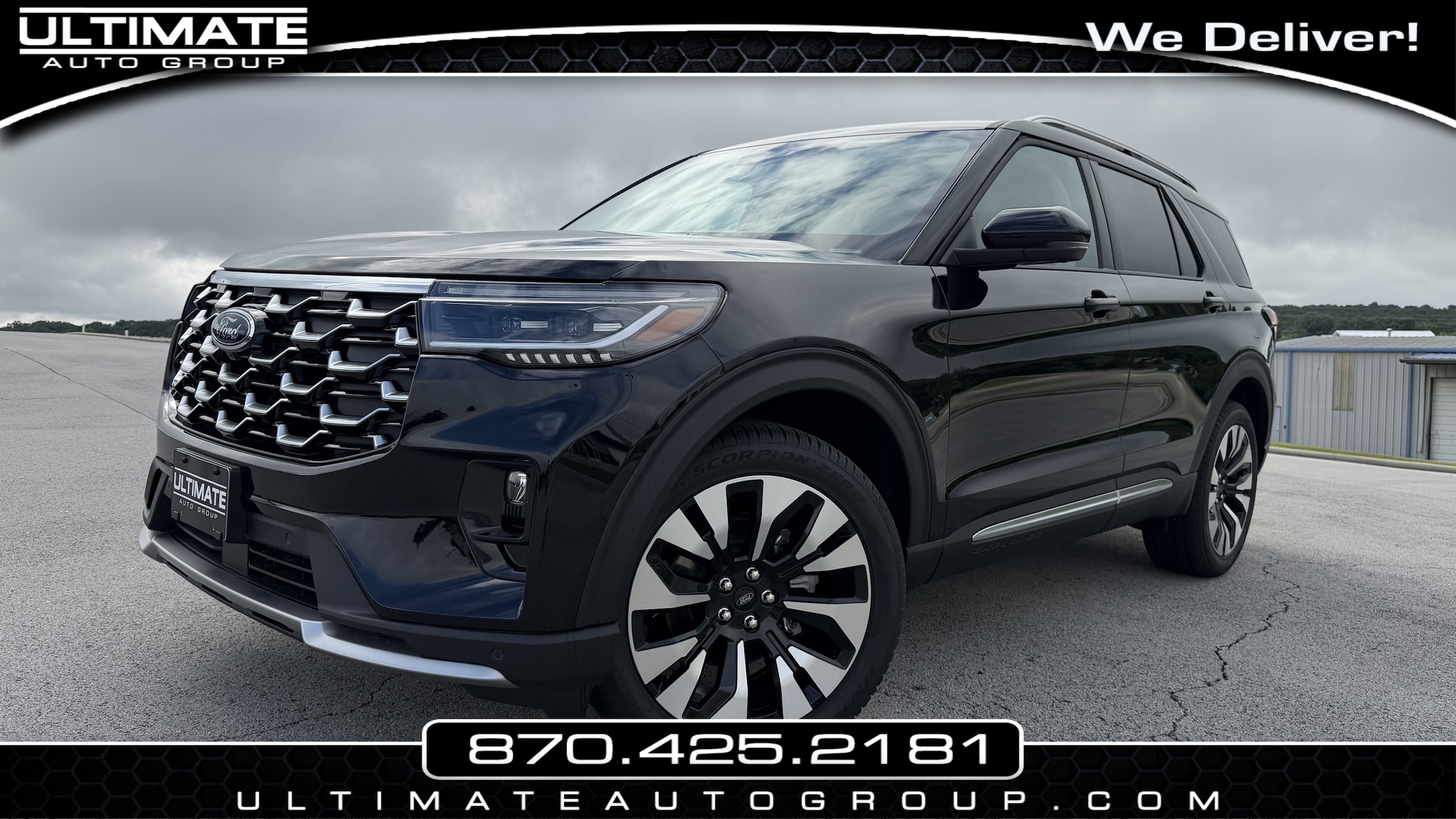 2026 Ford Explorer Platinum Platinum 4WD
