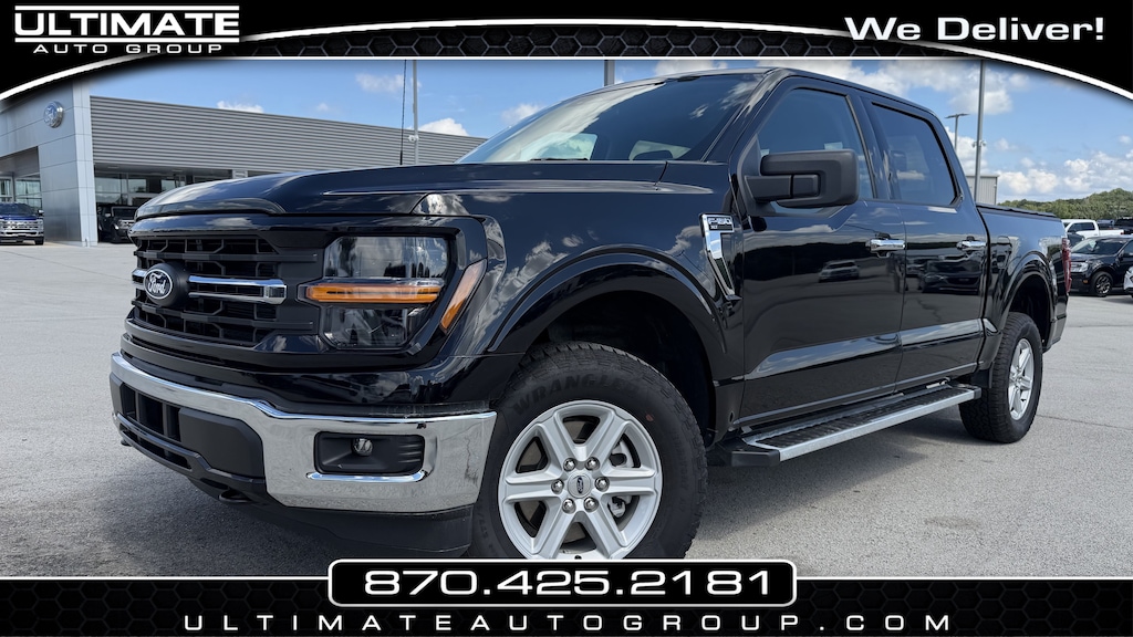 Used 2025 Ford F-150 XLT