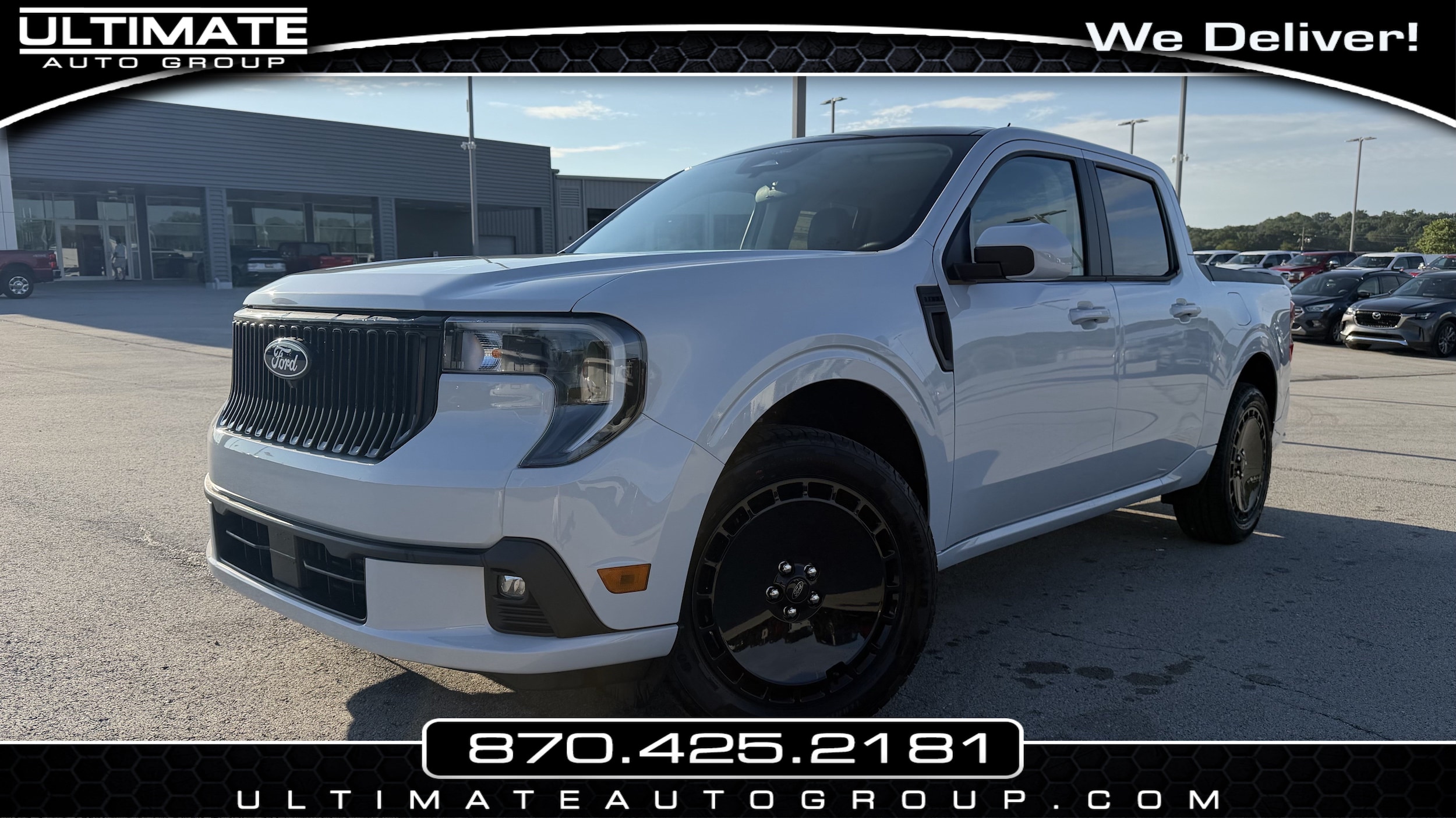 2026 Ford Maverick Lobo Standard Lobo Standard AWD SuperCrew