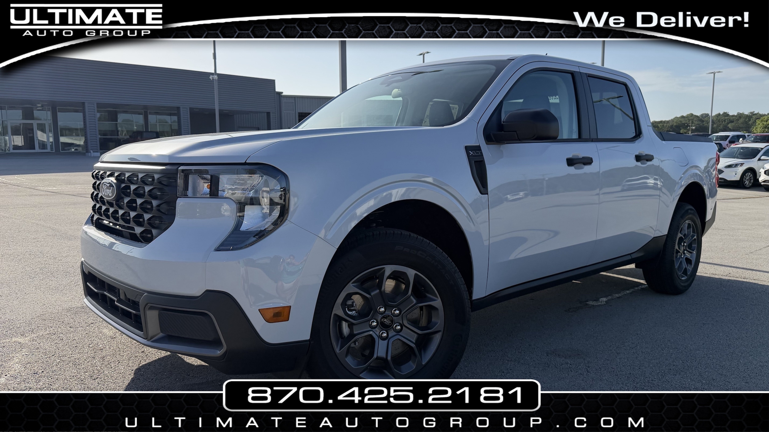 2026 Ford Maverick XLT