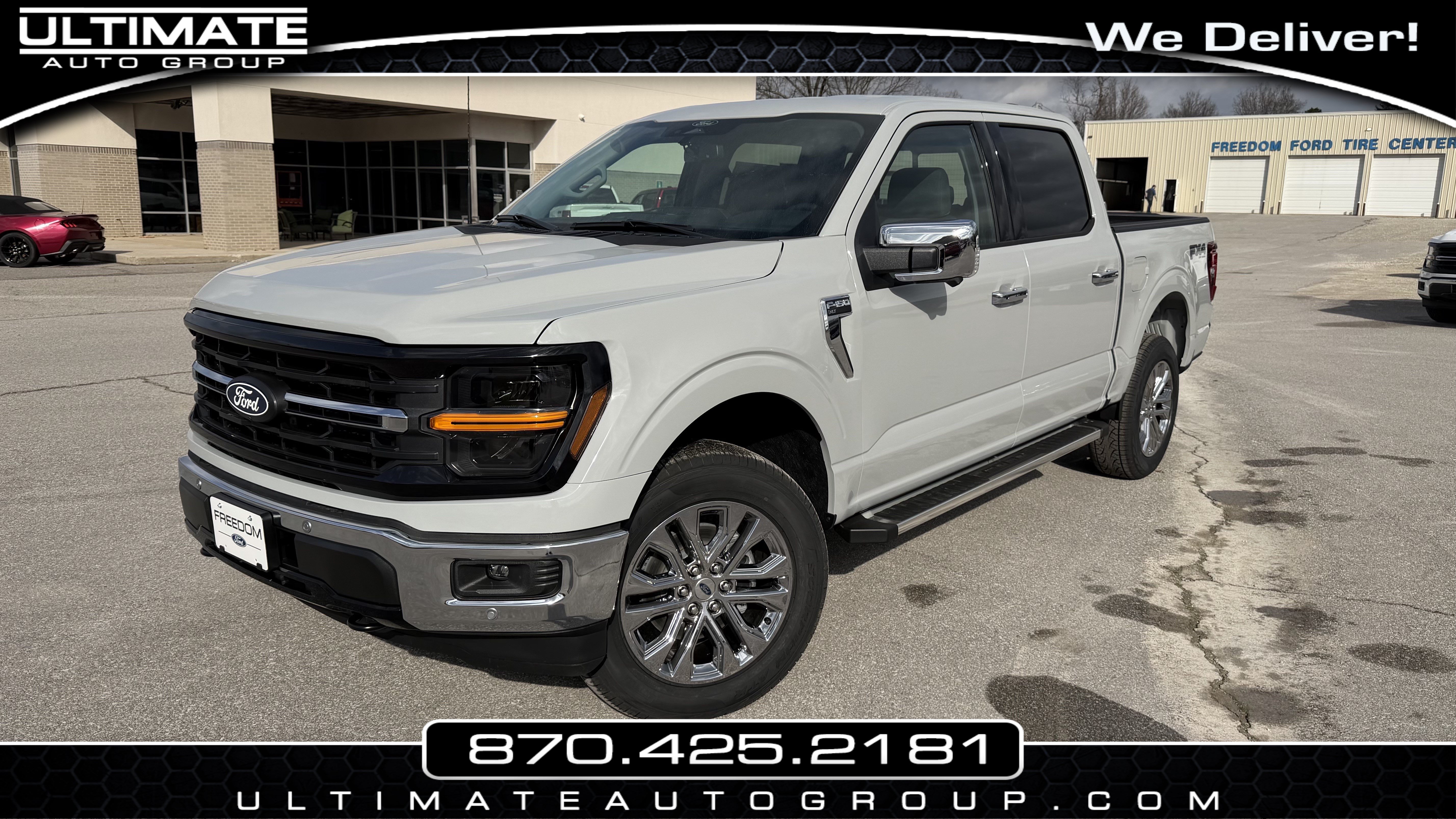 2026 Ford F-150 XLT