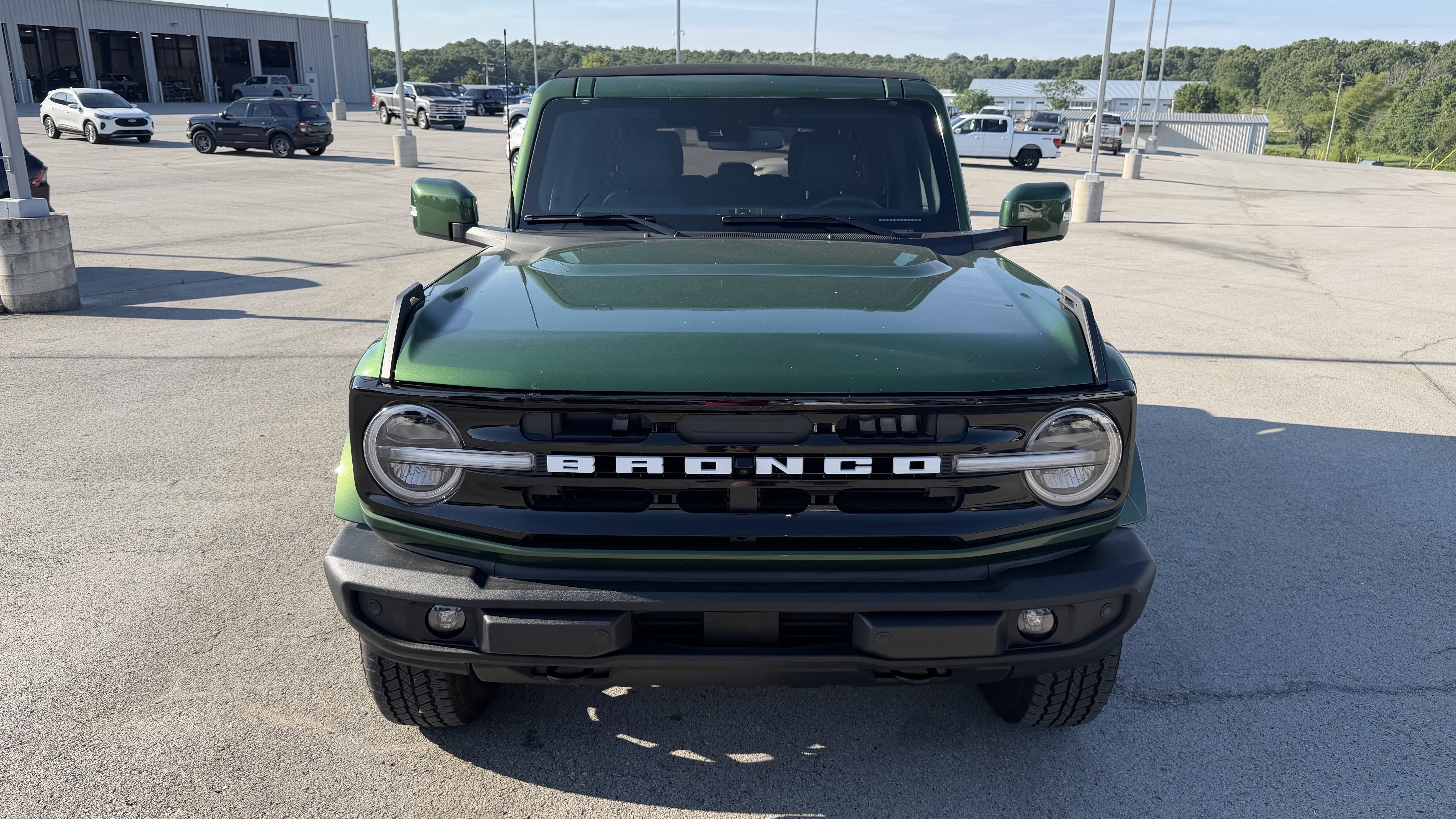 Used 2025 Ford Bronco Outer Banks Outer Banks 4x4