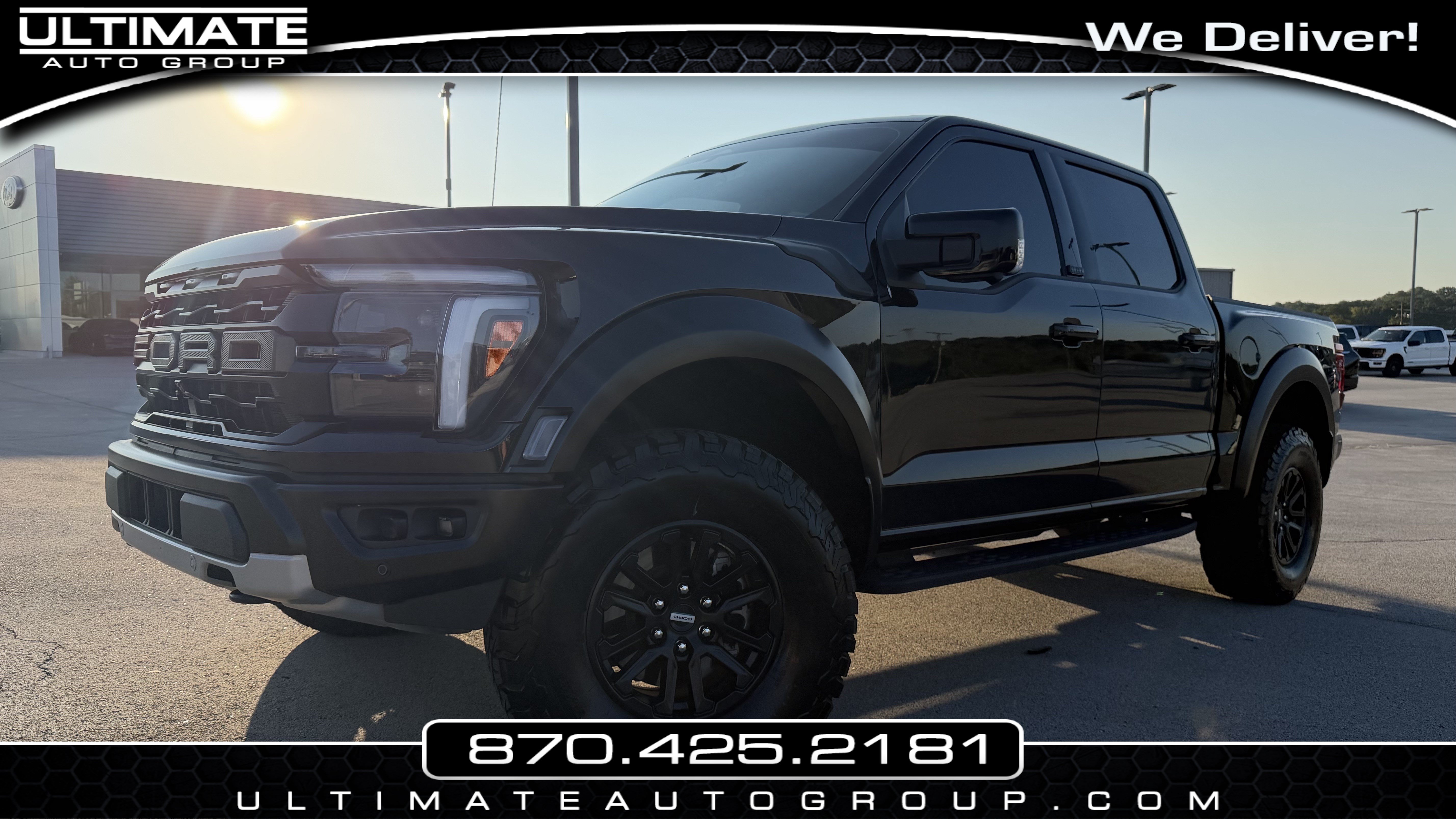 Used 2025 Ford F-150 Raptor Raptor 4WD SuperCrew 5.5 Box