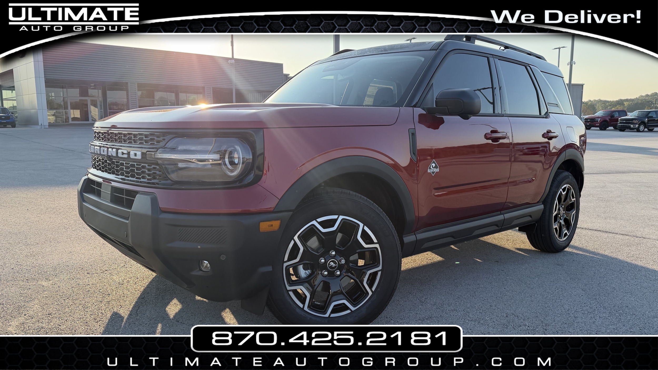 2026 Ford Bronco Sport Outer Banks