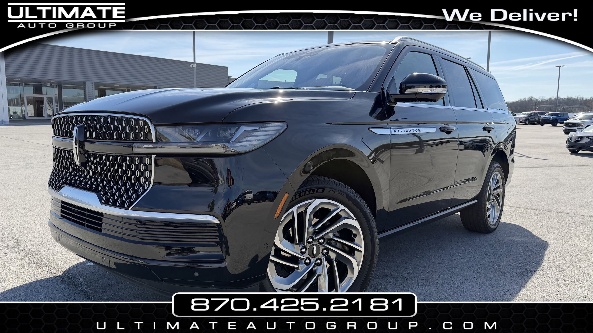 2025 Lincoln Navigator