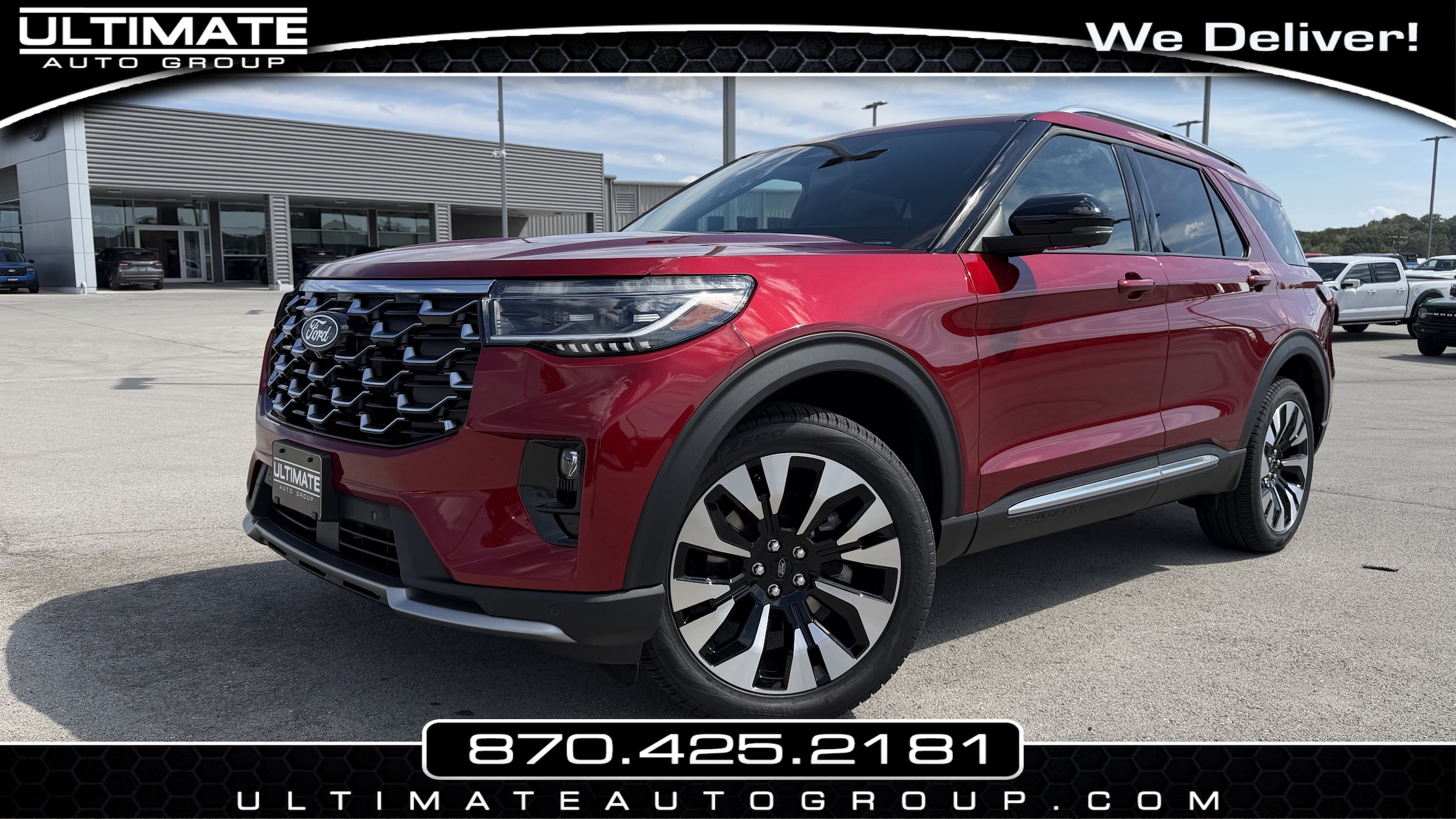 2027 Ford Explorer Platinum