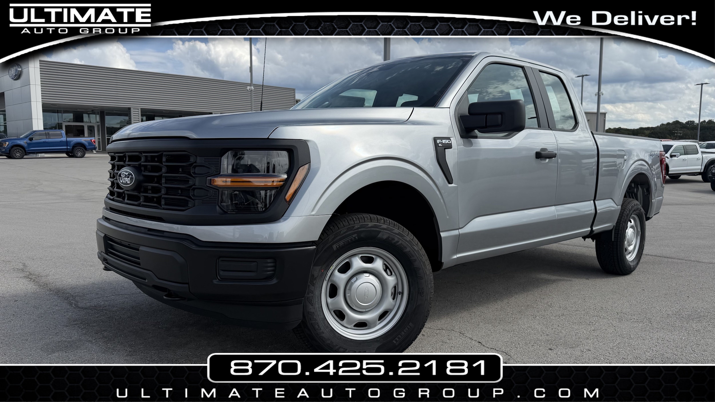 2026 Ford F-150 XL