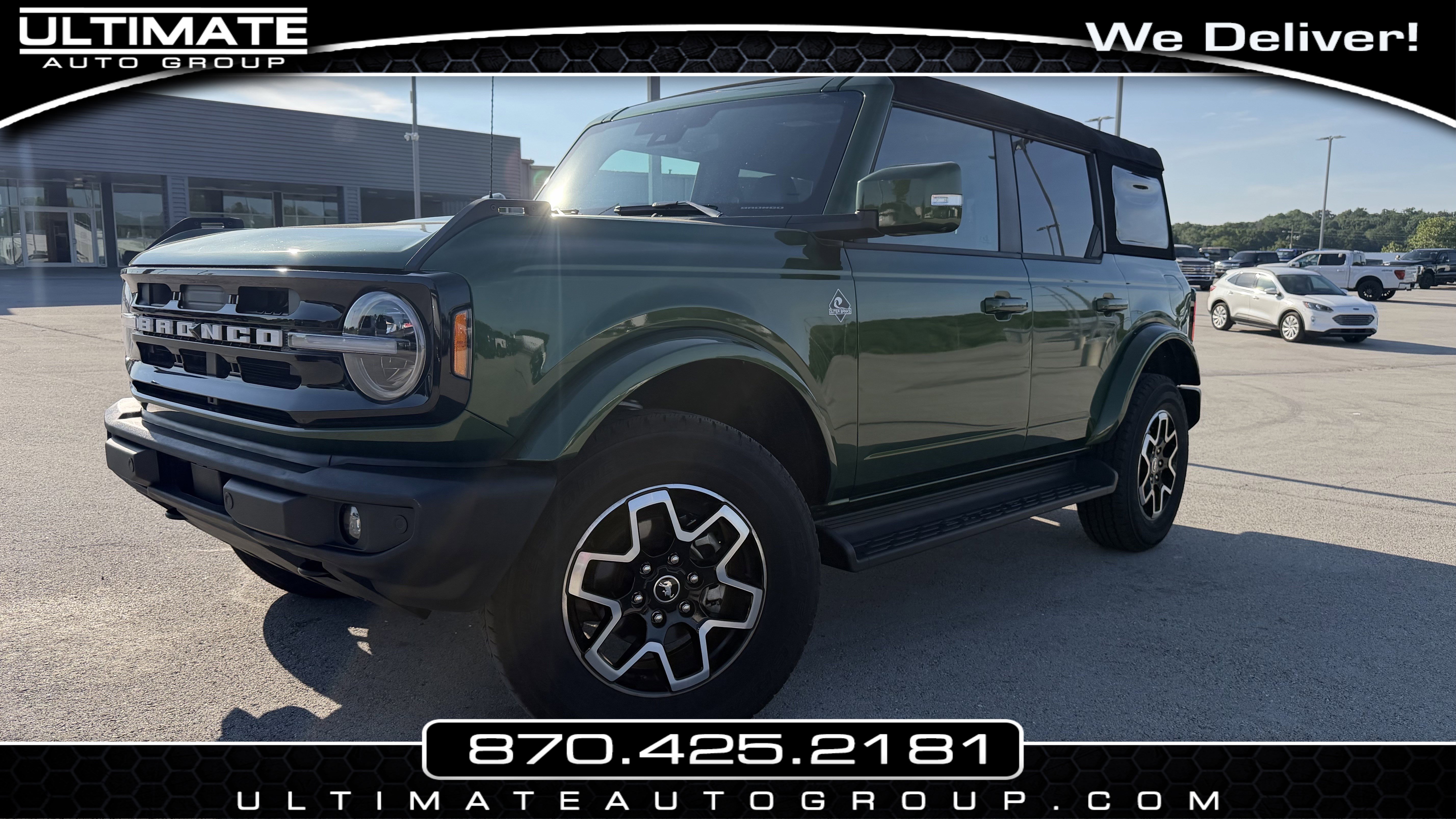 Used 2025 Ford Bronco Outer Banks Outer Banks 4x4