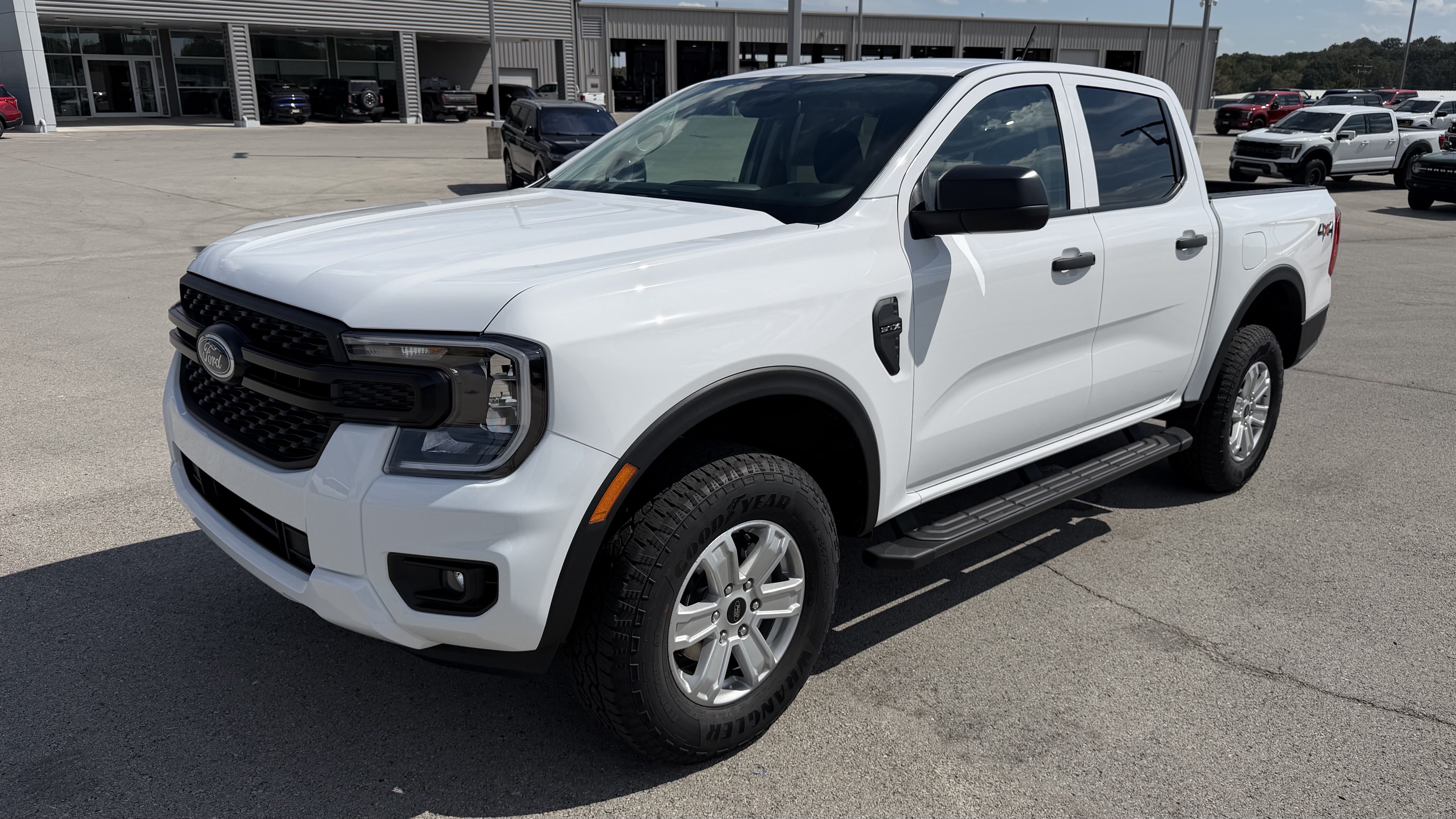 New 2026 Ford Ranger XL XL 4WD SuperCrew 5 Box