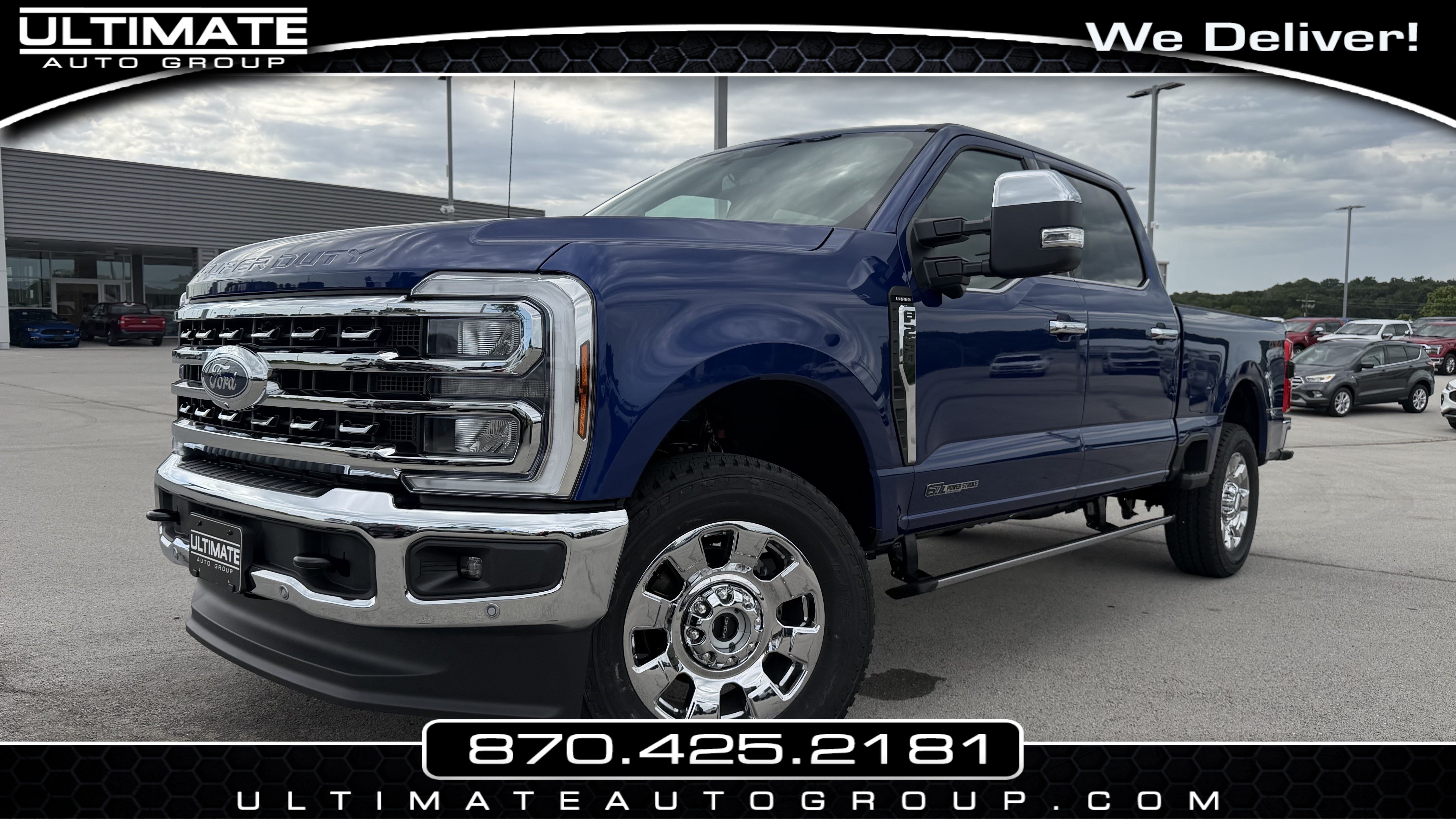  Ford Super Duty F-250 SRW