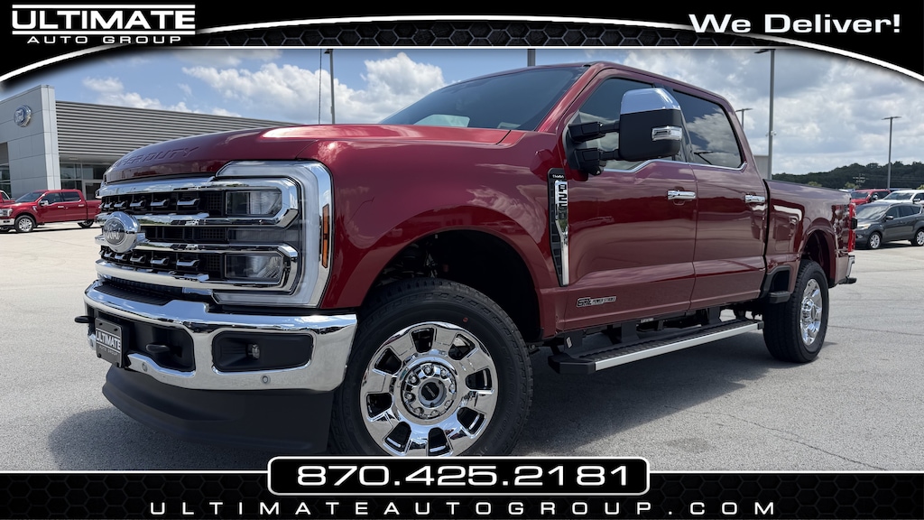 New 2026 Ford Super Duty F-250 SRW LARIAT