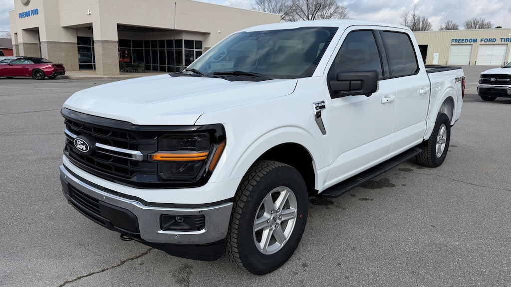New 2026 Ford F-150 XLT