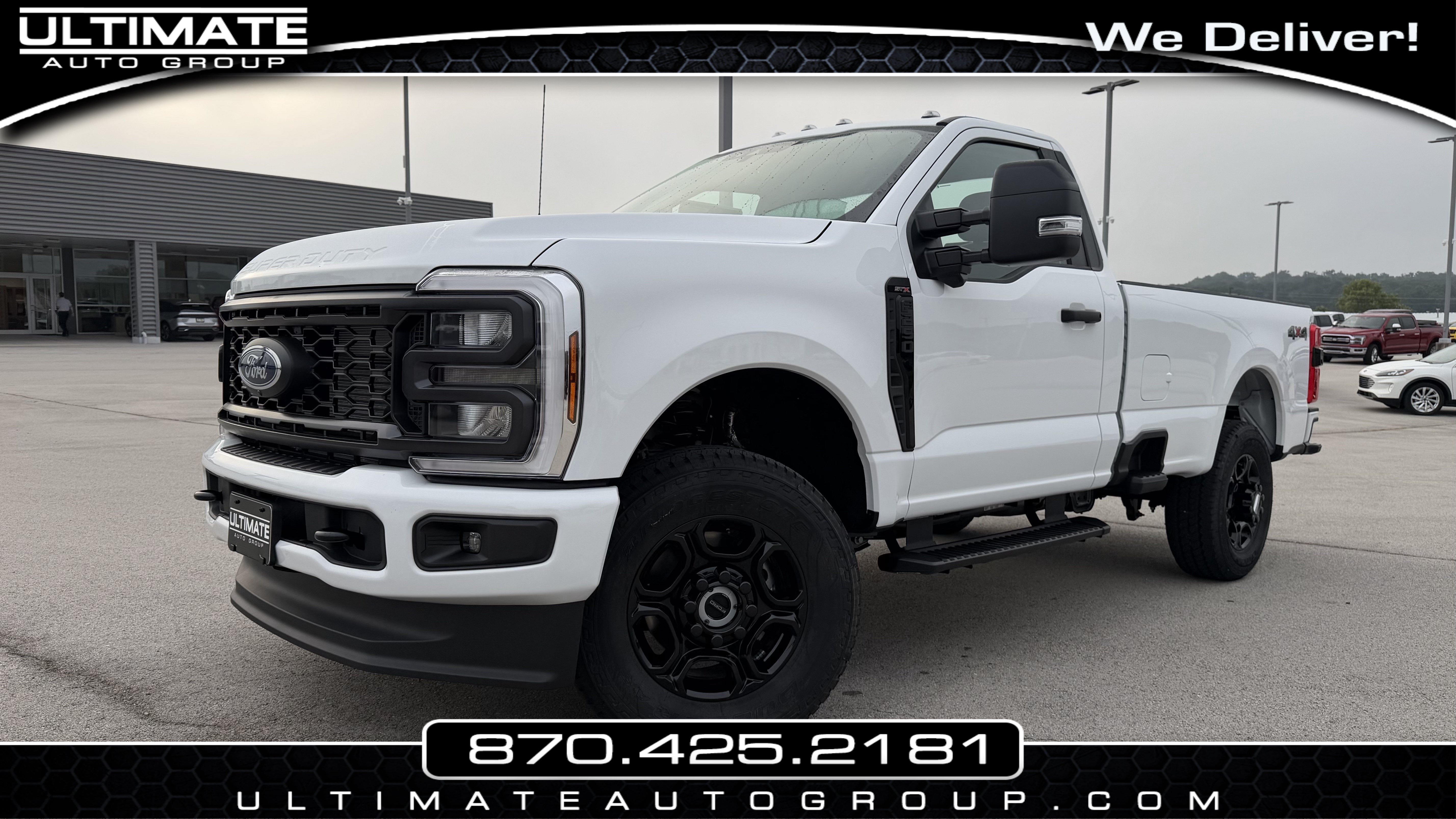  Ford Super Duty F-250 SRW