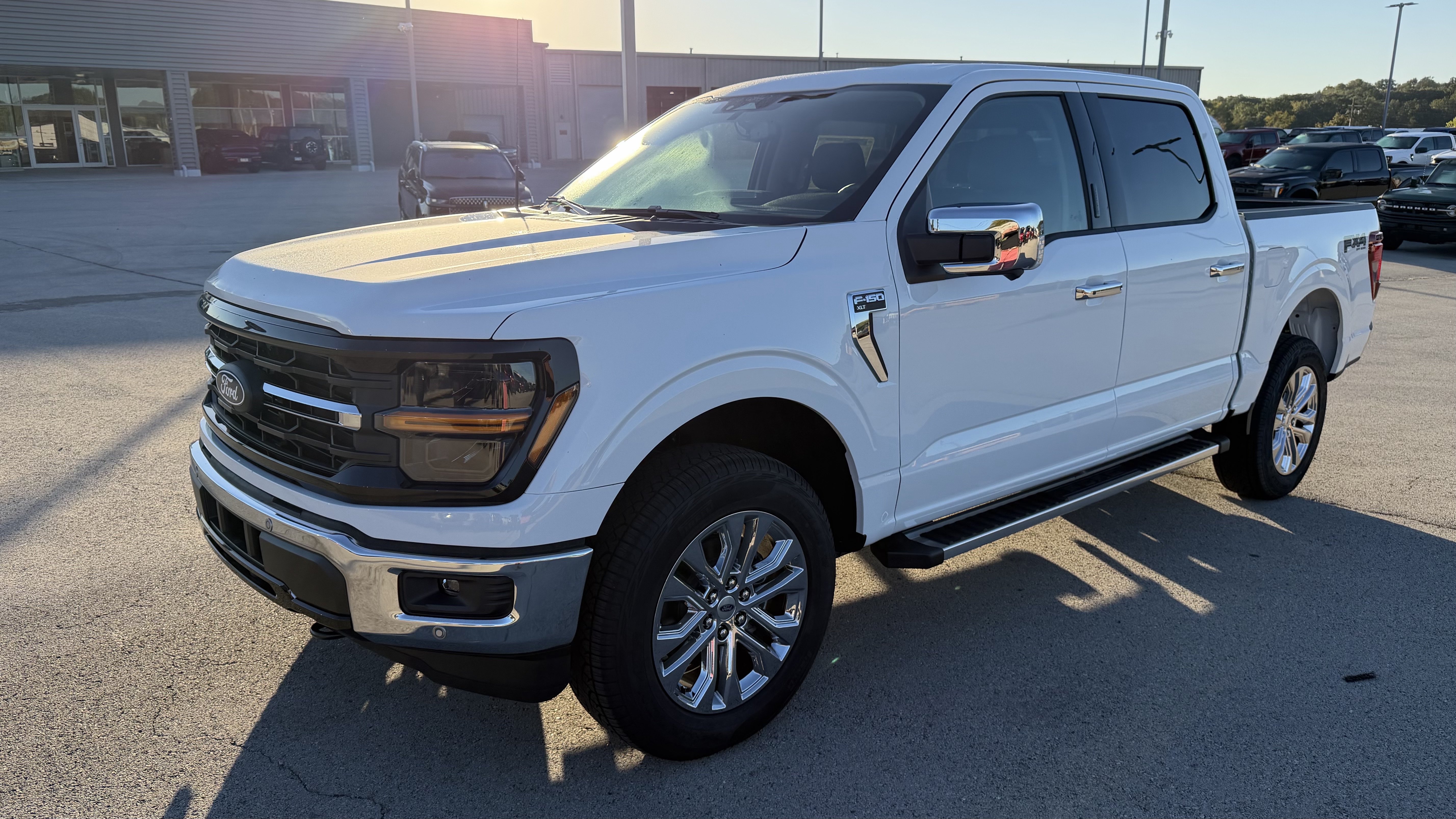 New 2026 Ford F-150 XLT