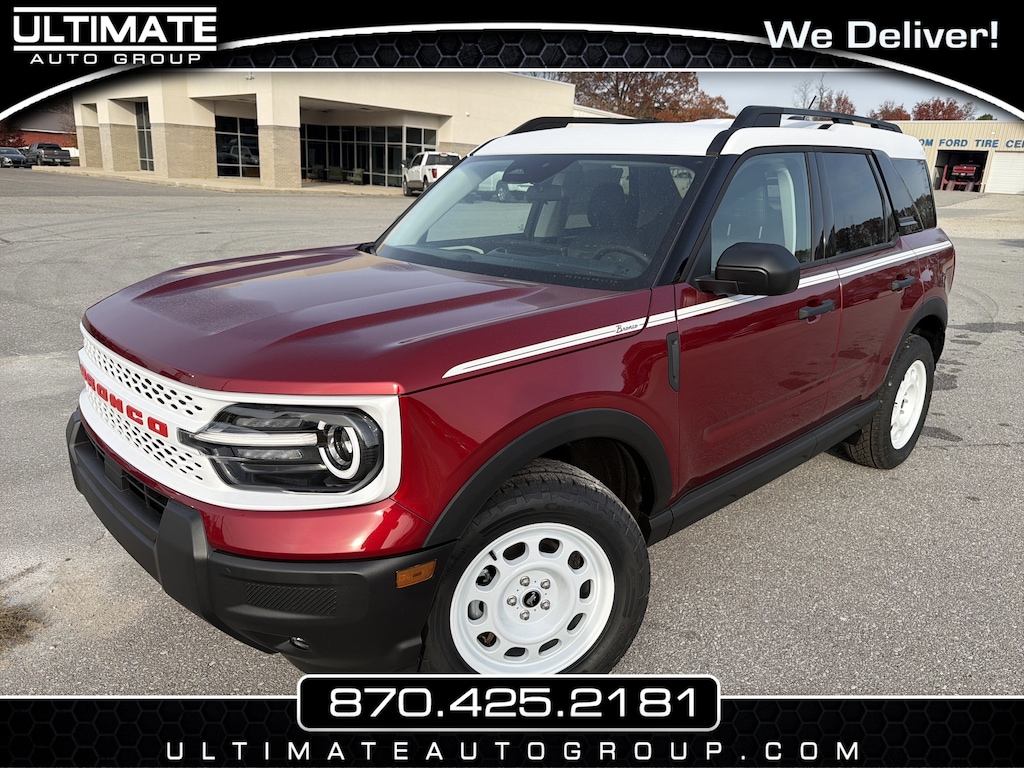 New 2025 Ford Bronco Sport Heritage Heritage 4x4
