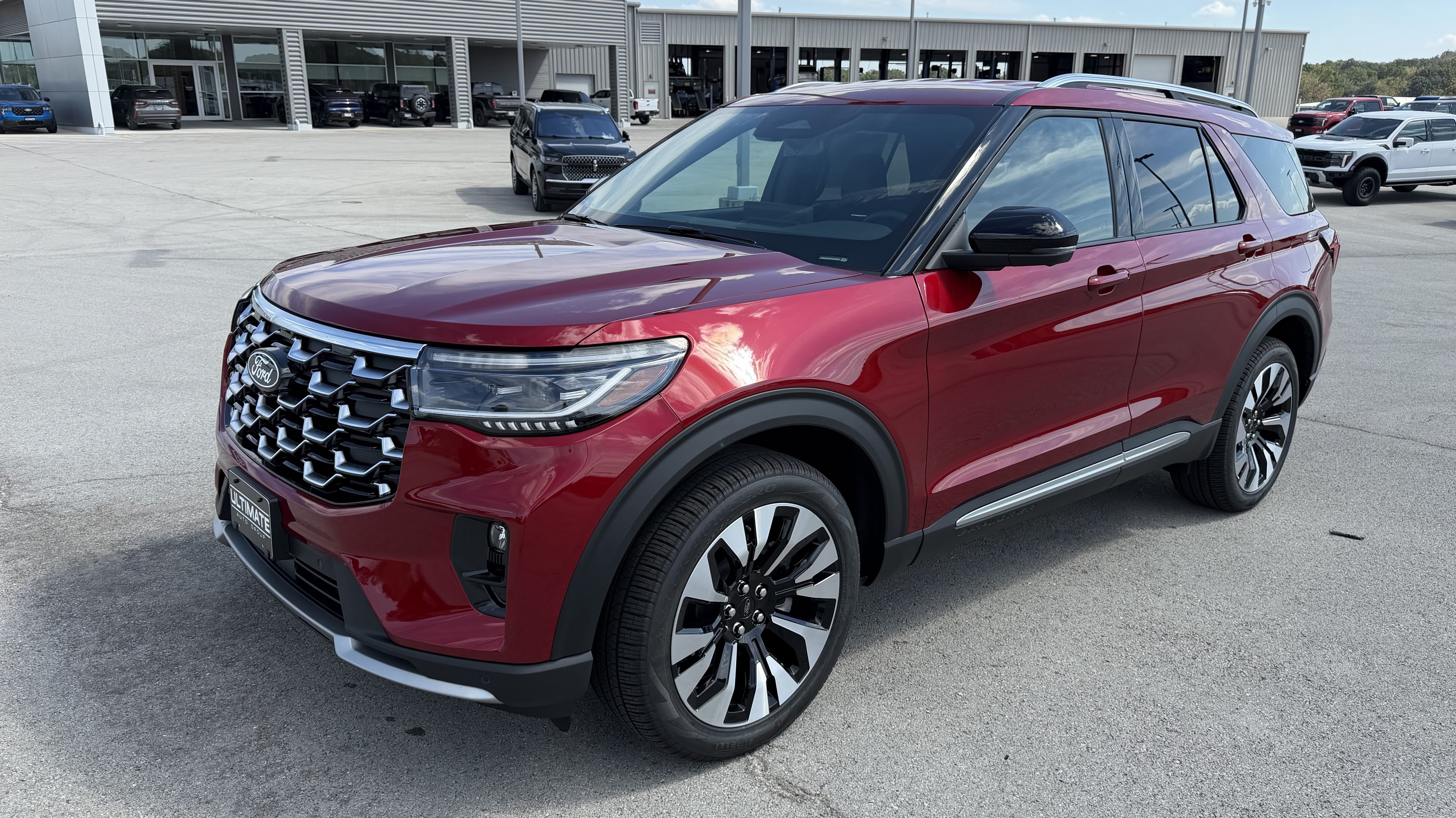 New 2027 Ford Explorer Platinum Platinum 4WD