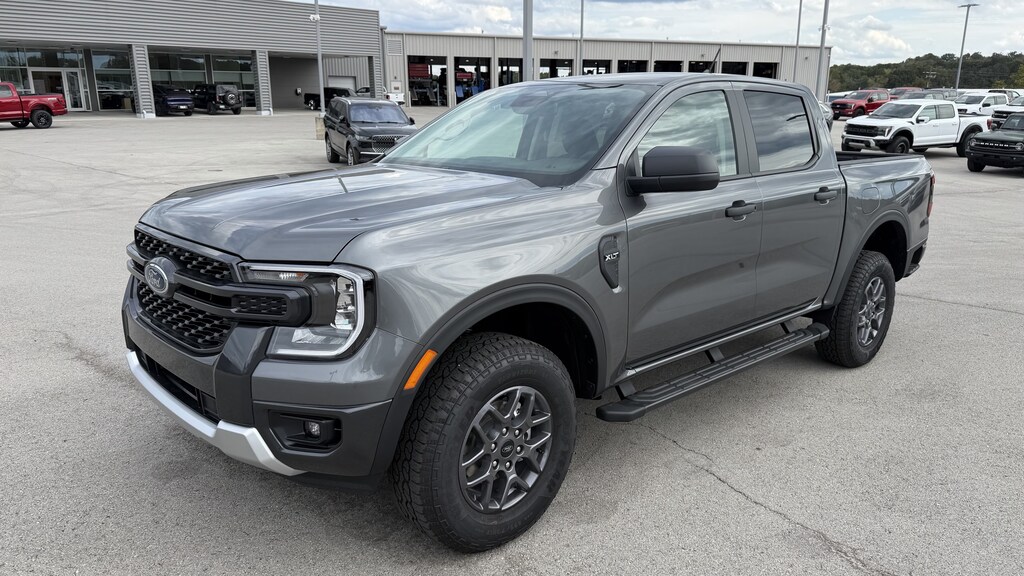 New 2026 Ford Ranger XLT XLT 4WD SuperCrew 5 Box
