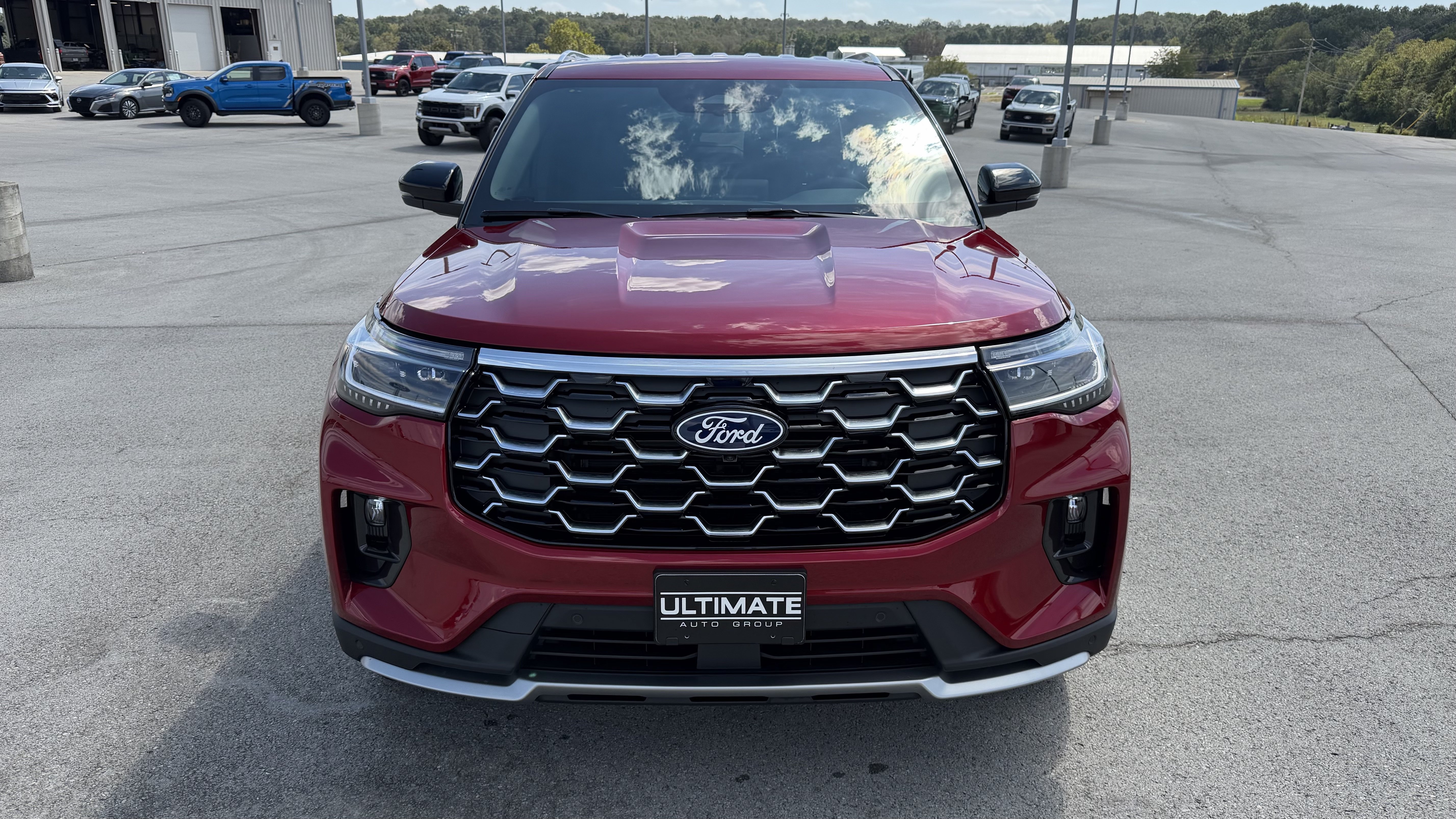 New 2027 Ford Explorer Platinum Platinum 4WD