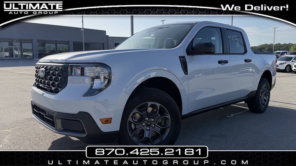 New 2026 Ford Maverick XLT XLT AWD SuperCrew