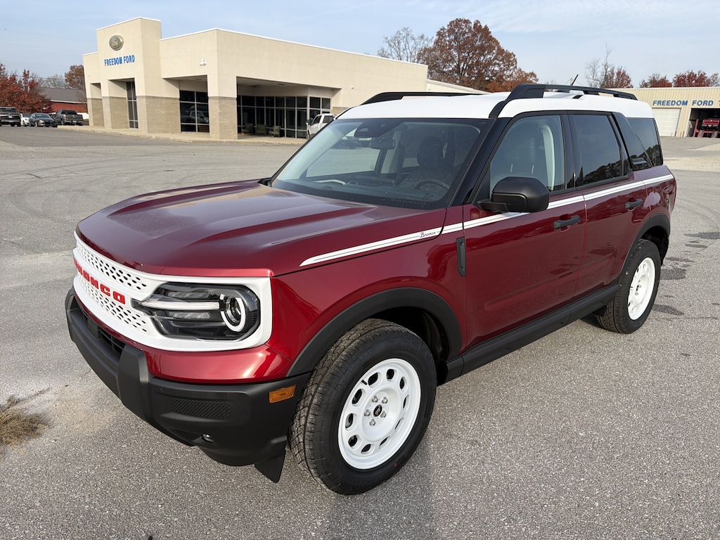 New 2025 Ford Bronco Sport Heritage Heritage 4x4