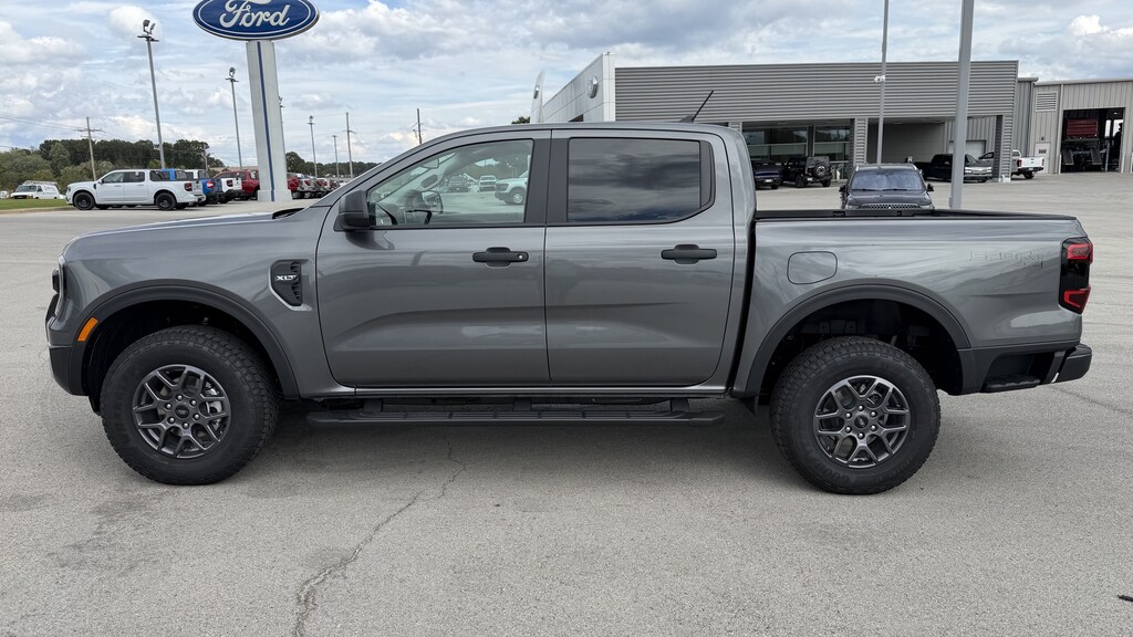 New 2026 Ford Ranger XLT XLT 4WD SuperCrew 5 Box