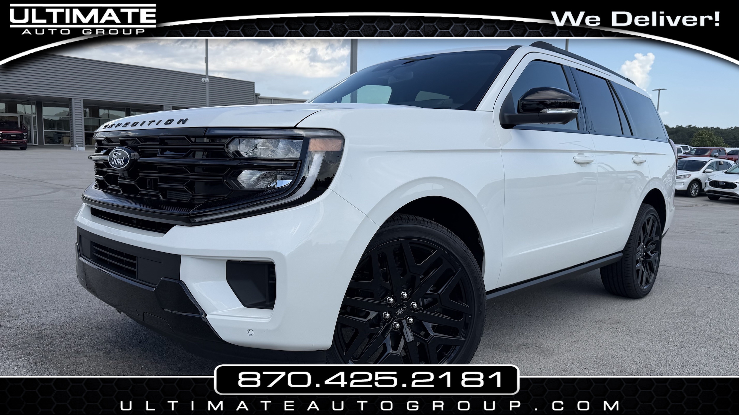 2027 Ford Expedition Platinum