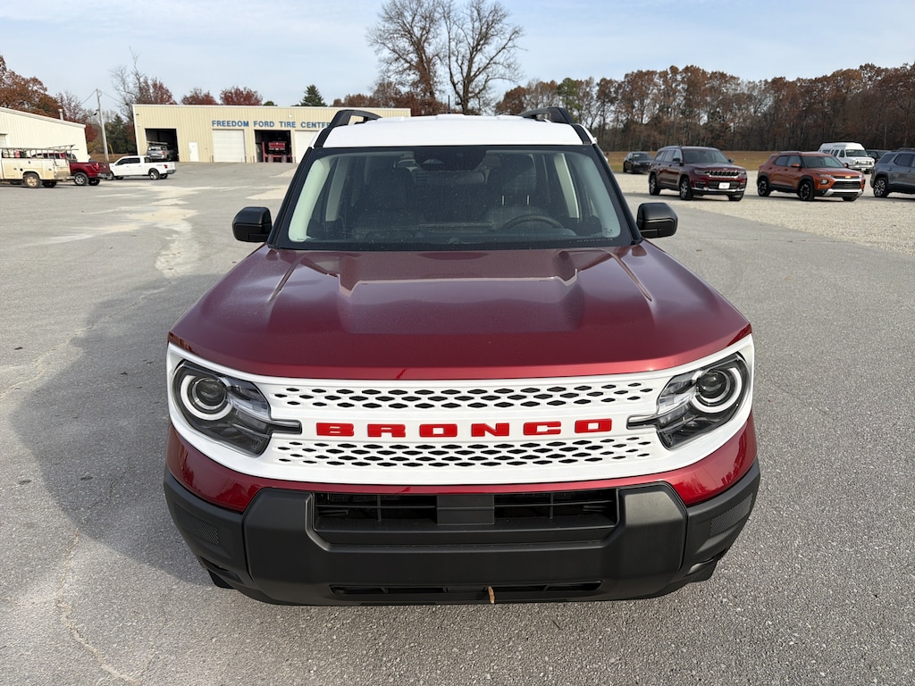 New 2025 Ford Bronco Sport Heritage Heritage 4x4
