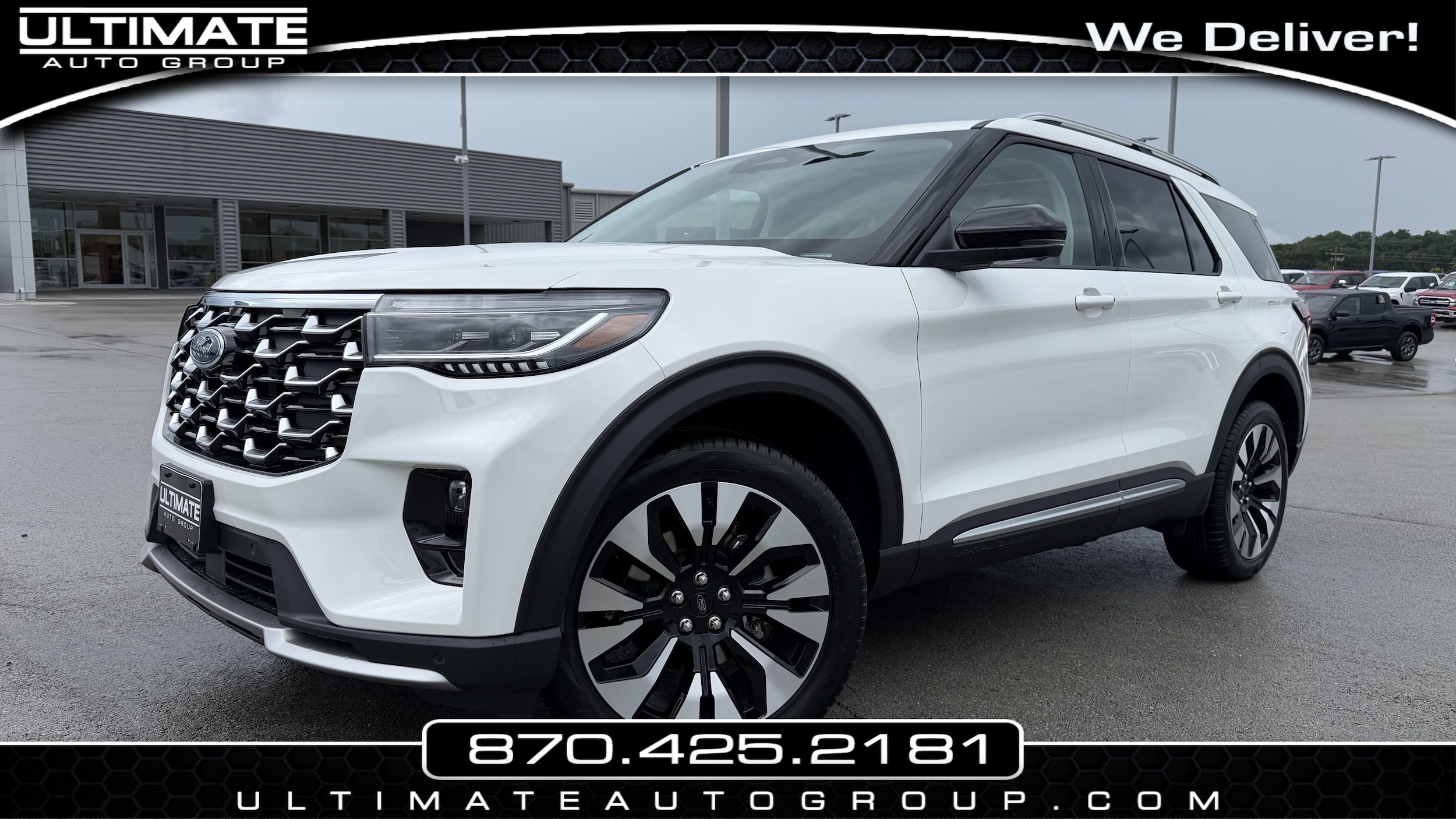 2026 Ford Explorer Platinum