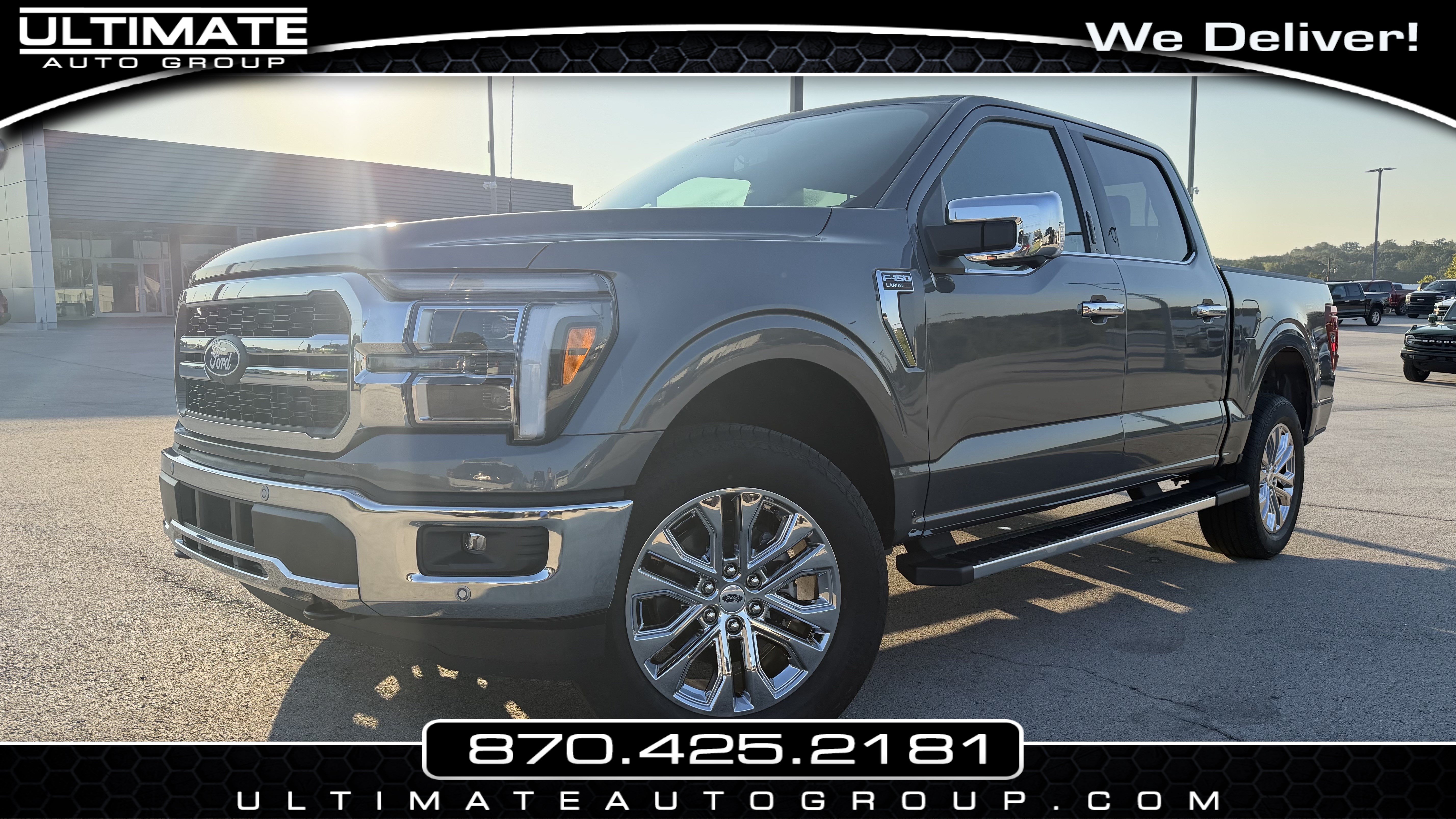 New 2026 Ford F-150 LARIAT