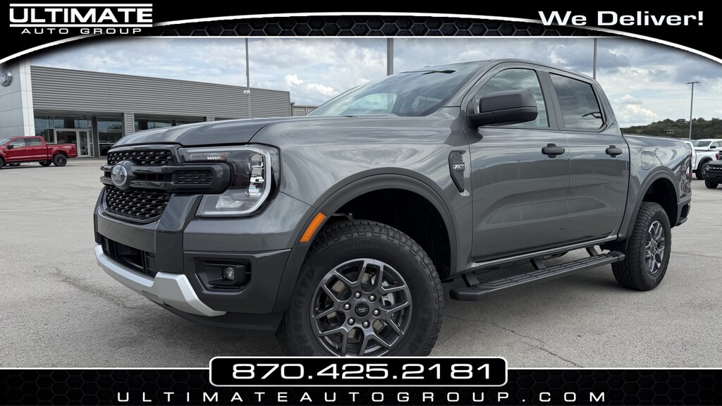 New 2026 Ford Ranger XLT XLT 4WD SuperCrew 5 Box