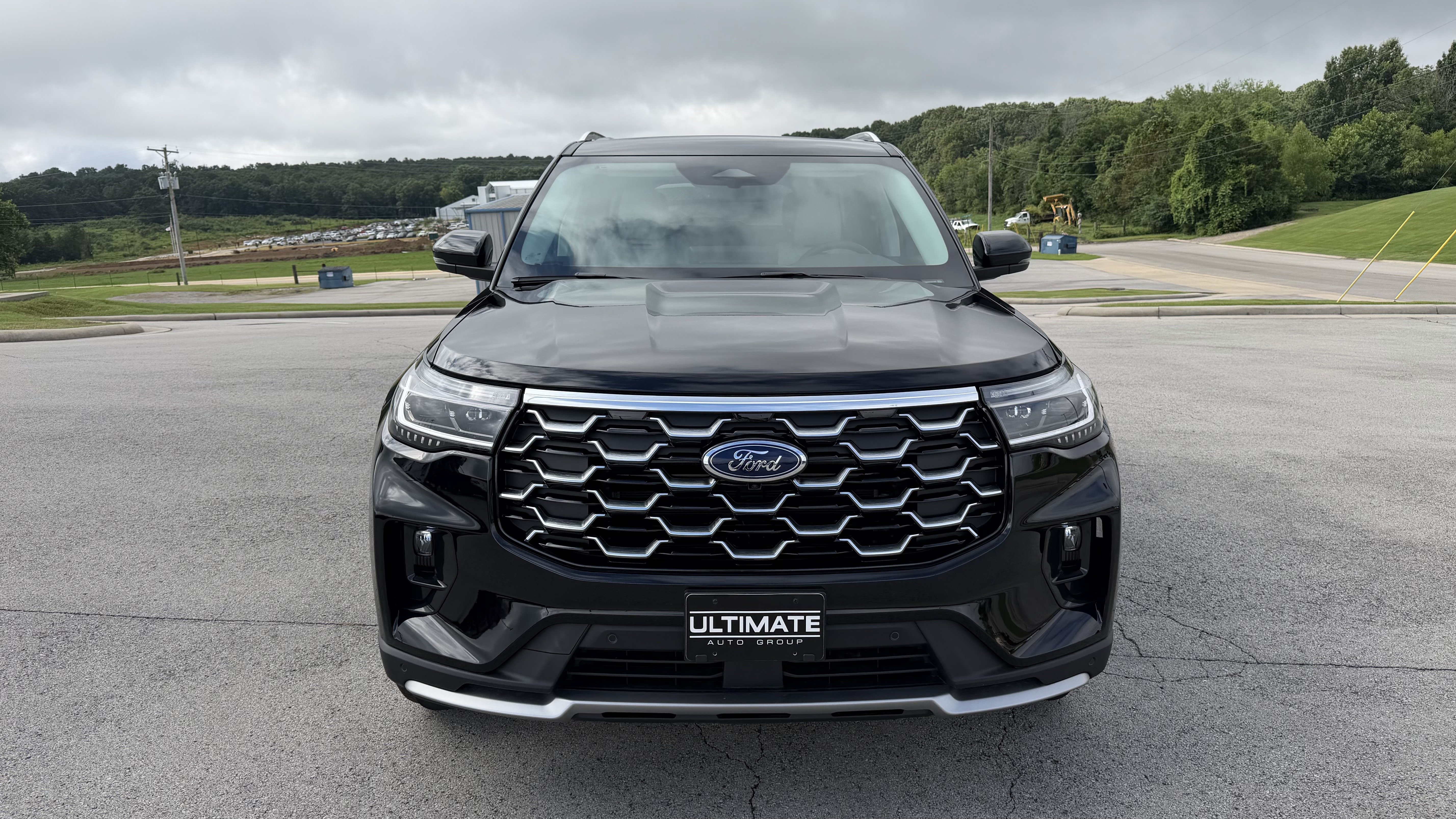 New 2026 Ford Explorer Platinum Platinum 4WD