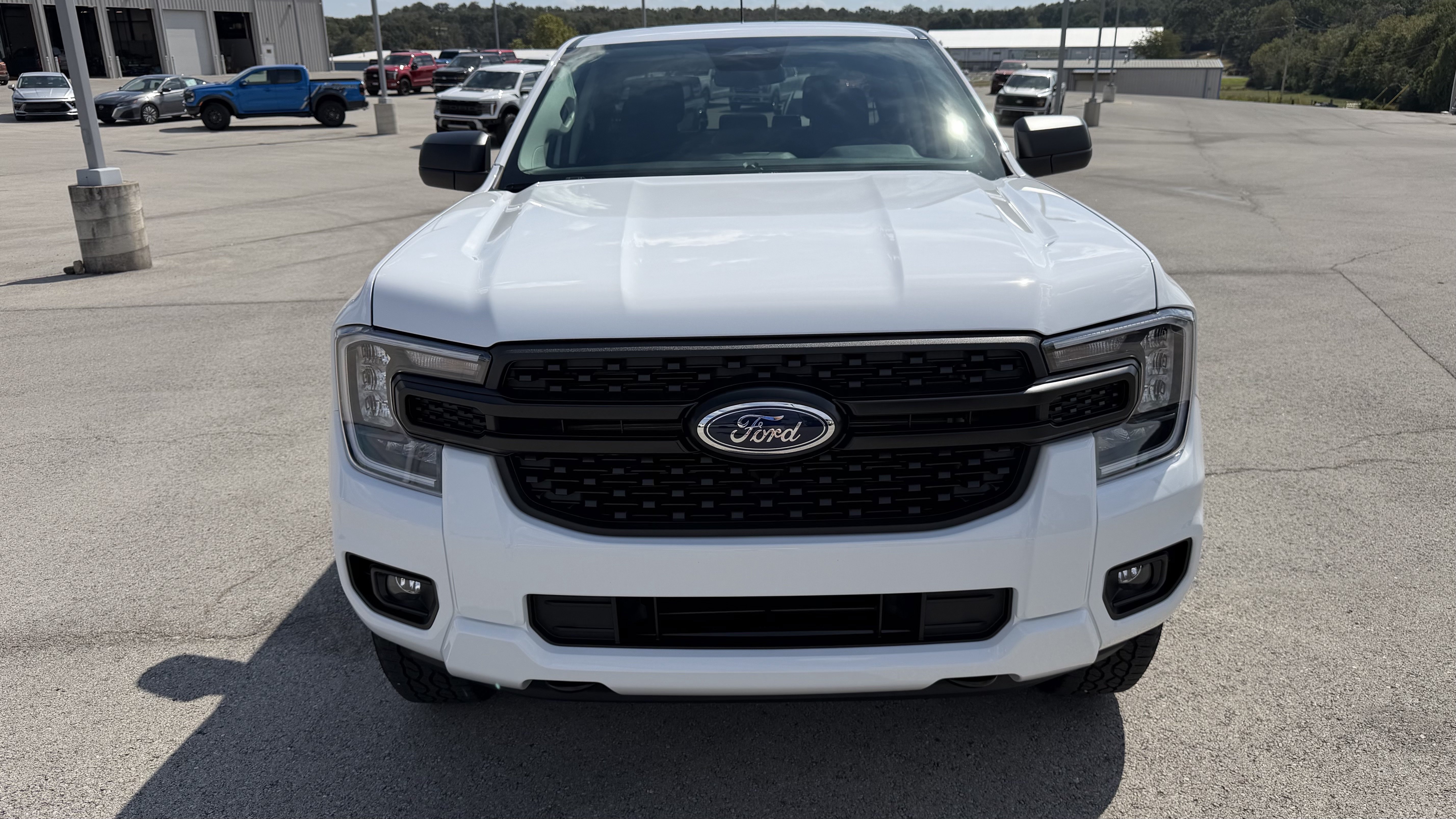 New 2026 Ford Ranger XL XL 4WD SuperCrew 5 Box