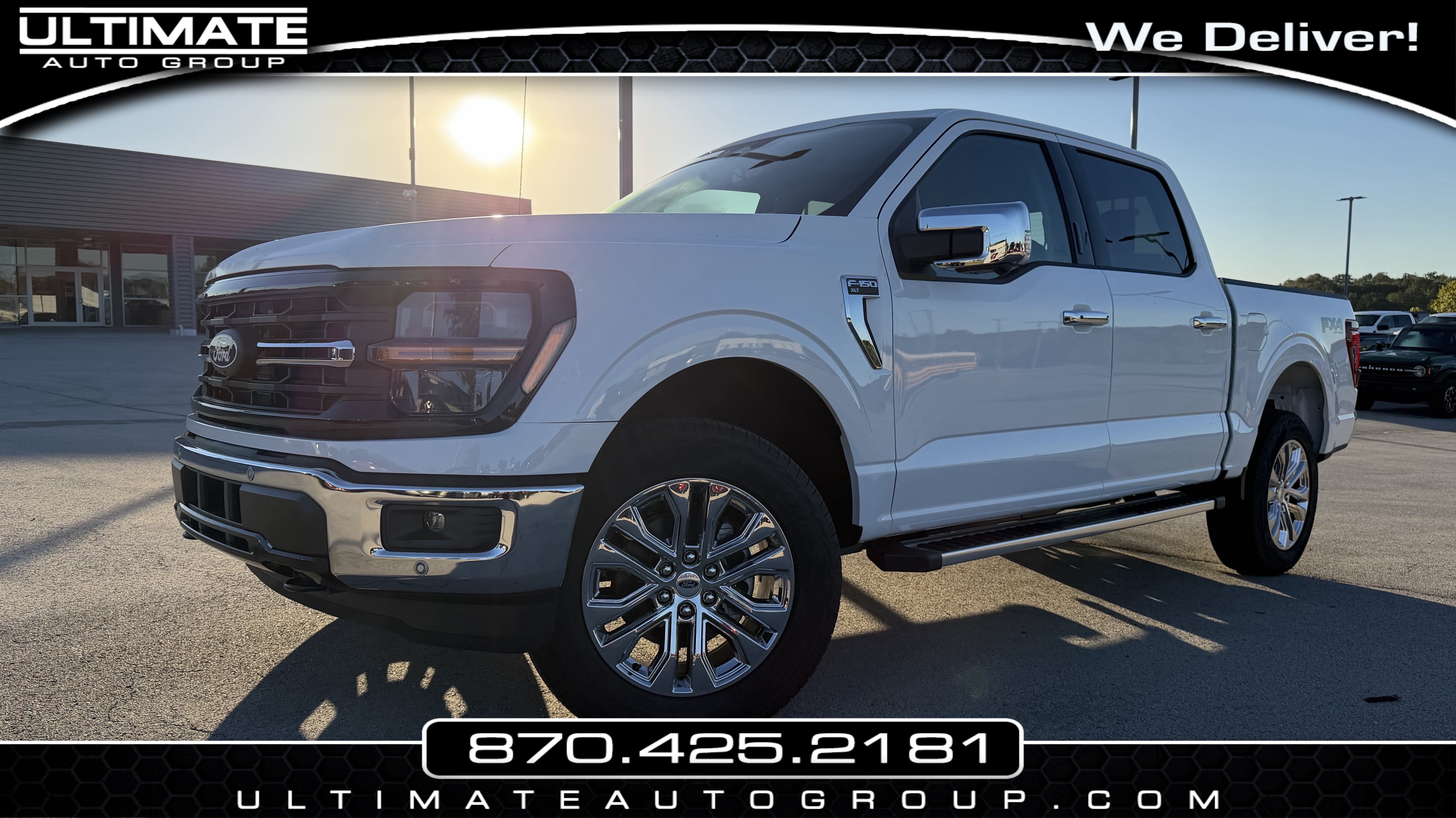 New 2026 Ford F-150 XLT