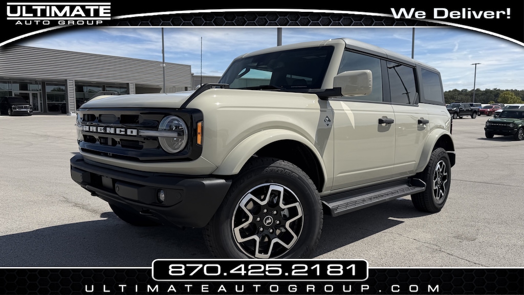New 2026 Ford Bronco Outer Banks Outer Banks 4x4