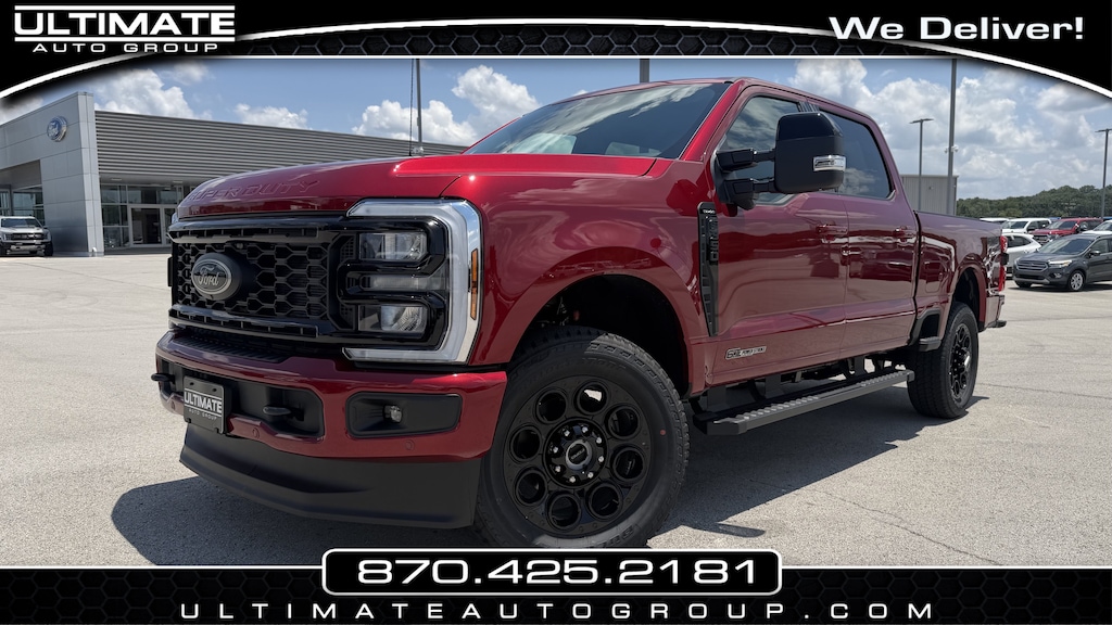New 2026 Ford Super Duty F-350 SRW LARIAT