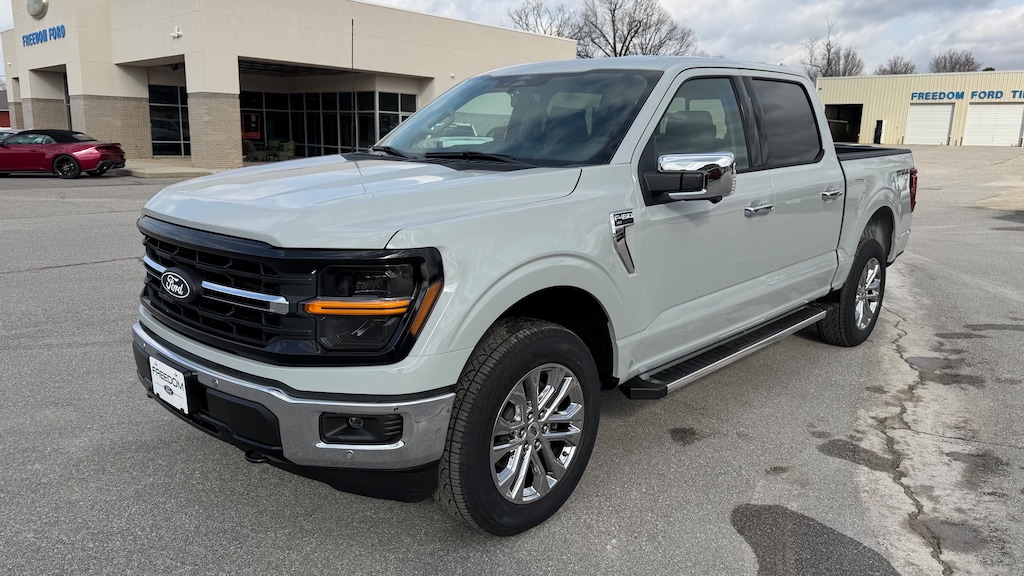 New 2026 Ford F-150 XLT