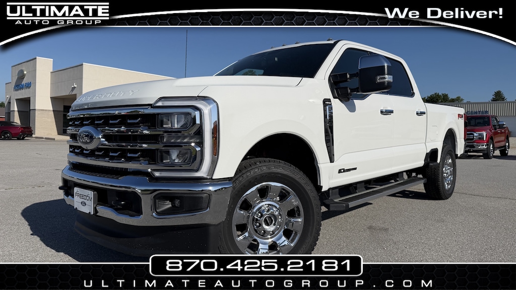 New 2026 Ford Super Duty F-250 SRW LARIAT