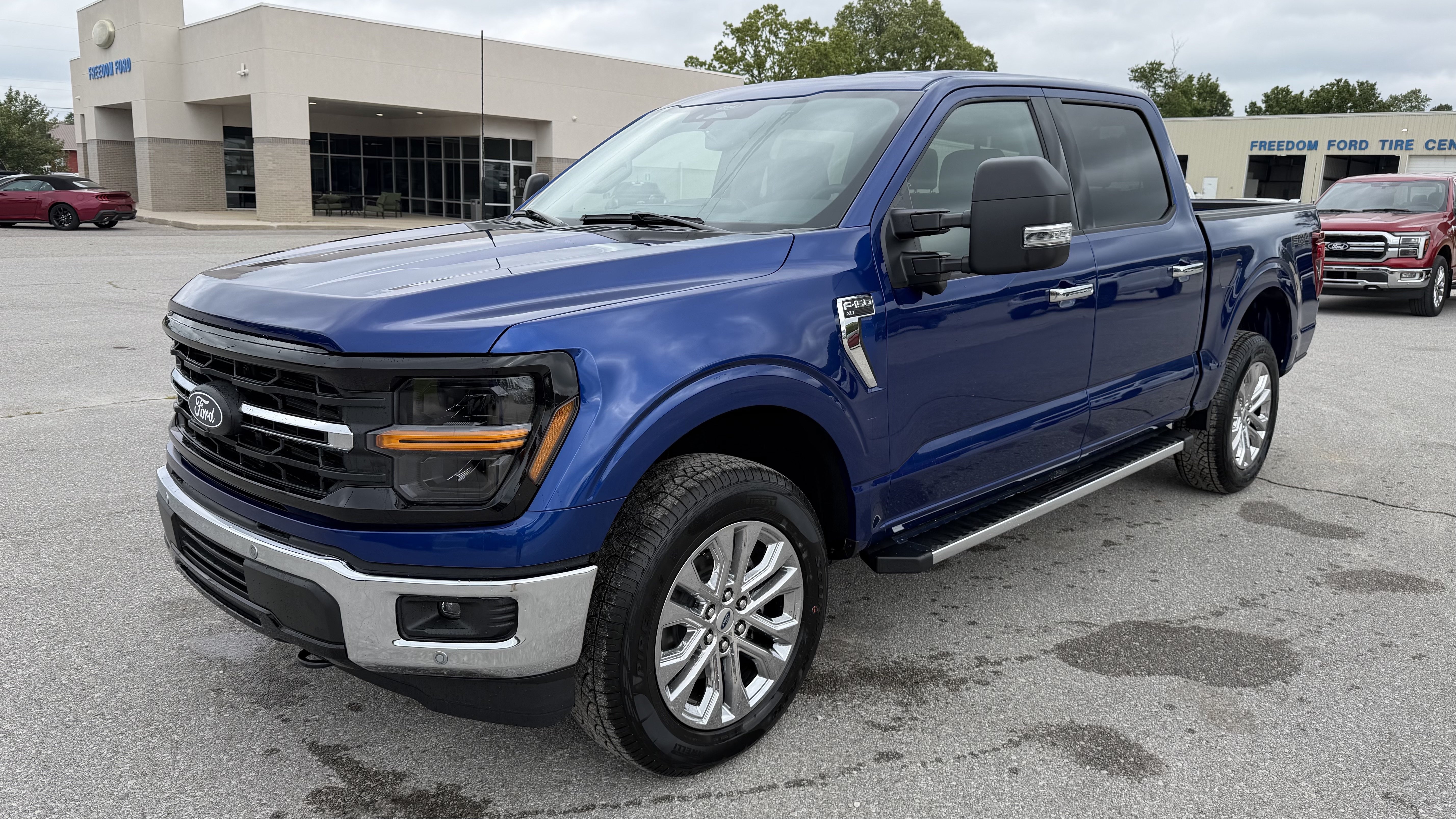 New 2026 Ford F-150 XLT
