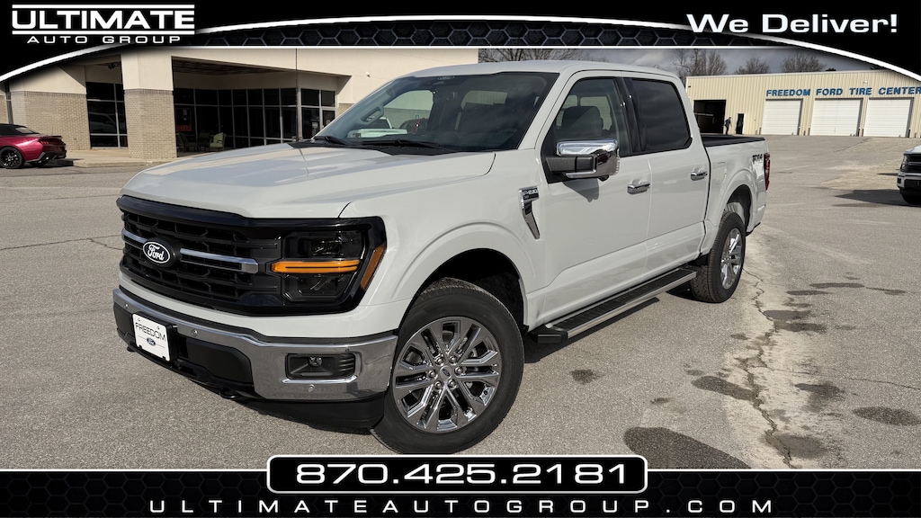 New 2026 Ford F-150 XLT