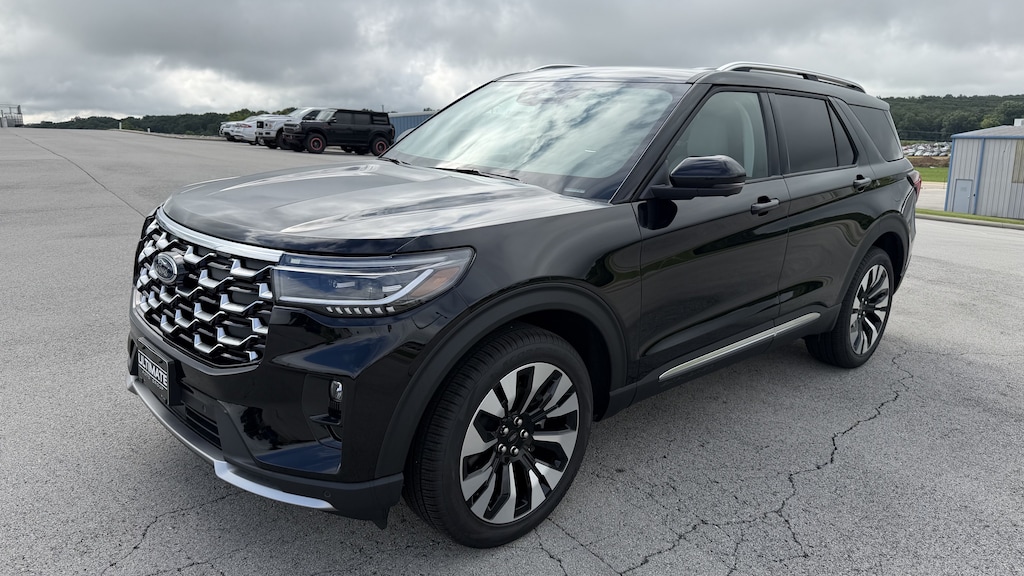 New 2026 Ford Explorer Platinum Platinum 4WD