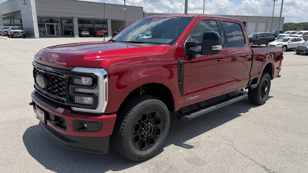 New 2026 Ford Super Duty F-350 SRW LARIAT