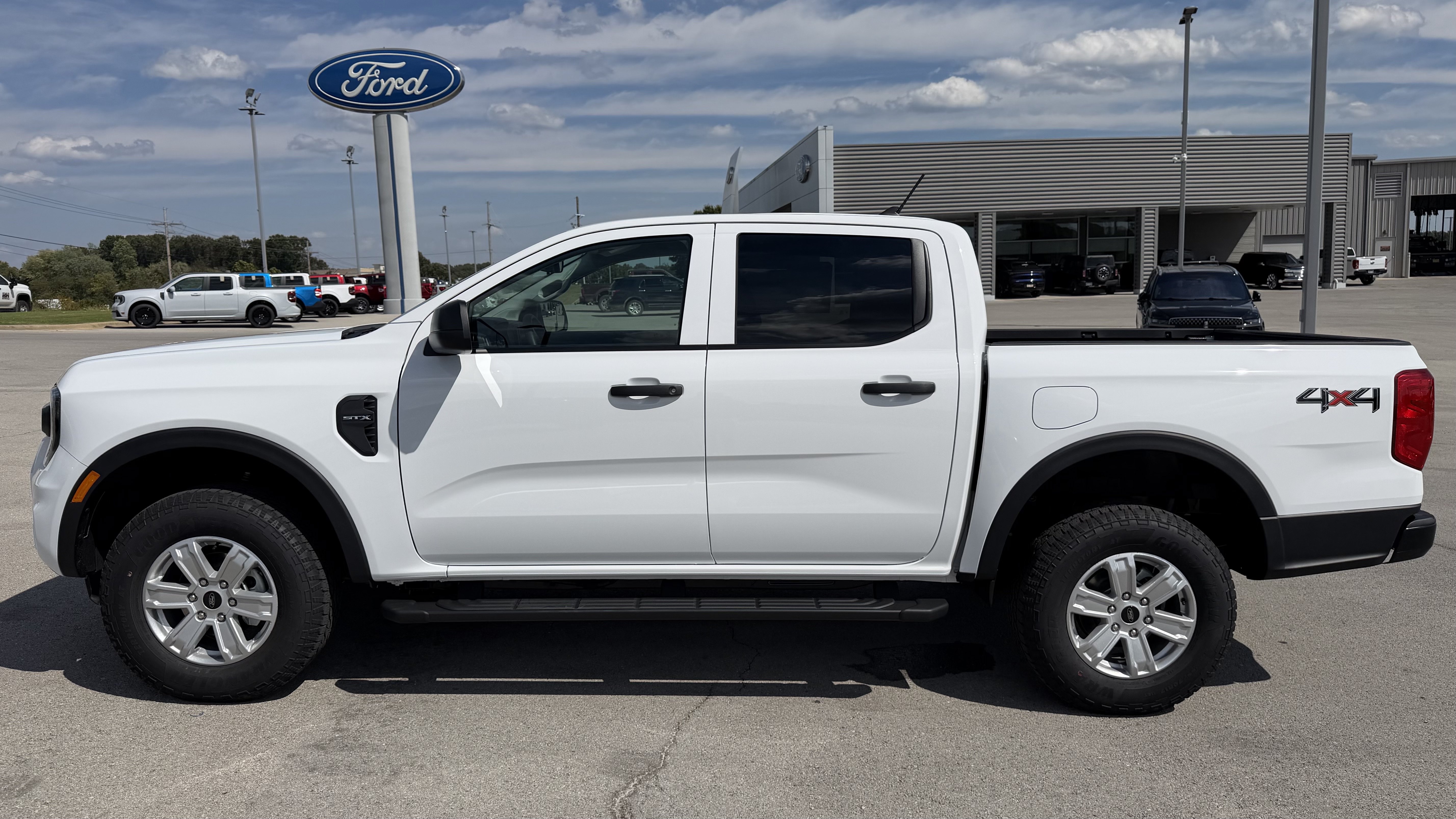 New 2026 Ford Ranger XL XL 4WD SuperCrew 5 Box