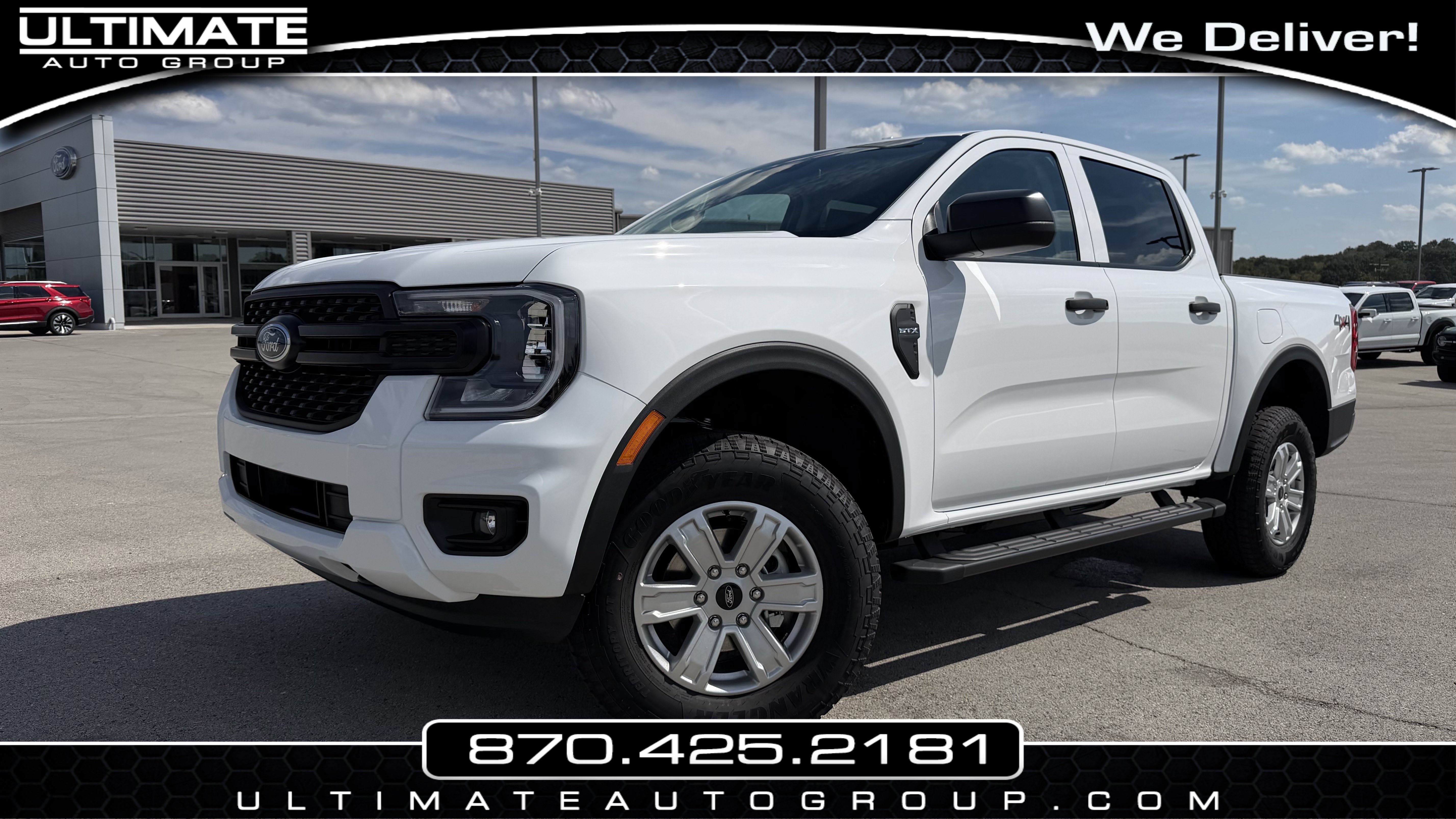New 2026 Ford Ranger XL XL 4WD SuperCrew 5 Box