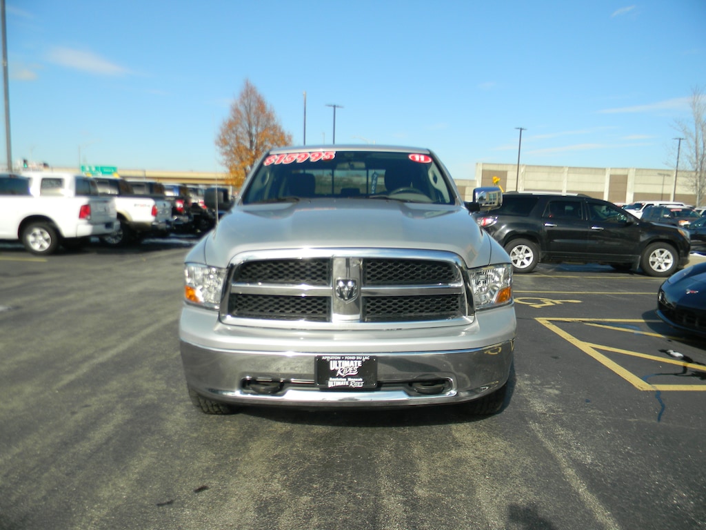 Used 2011 Ram 1500 SLT Truck Crew Cab